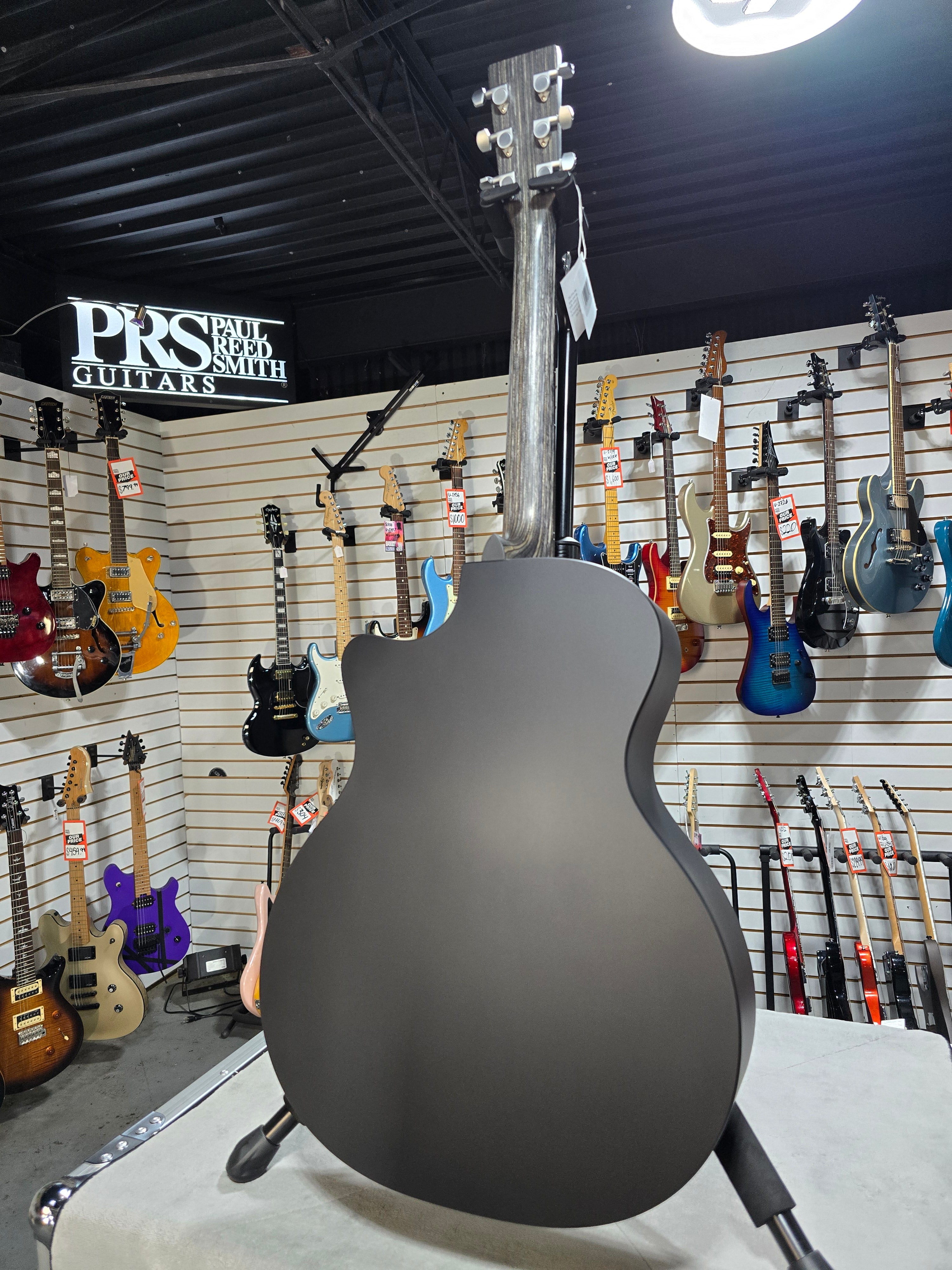 Martin GPC-X1E Grand Performance Acoustic-electric Guitar - Black w/Gig Bag & PLEK*D #119