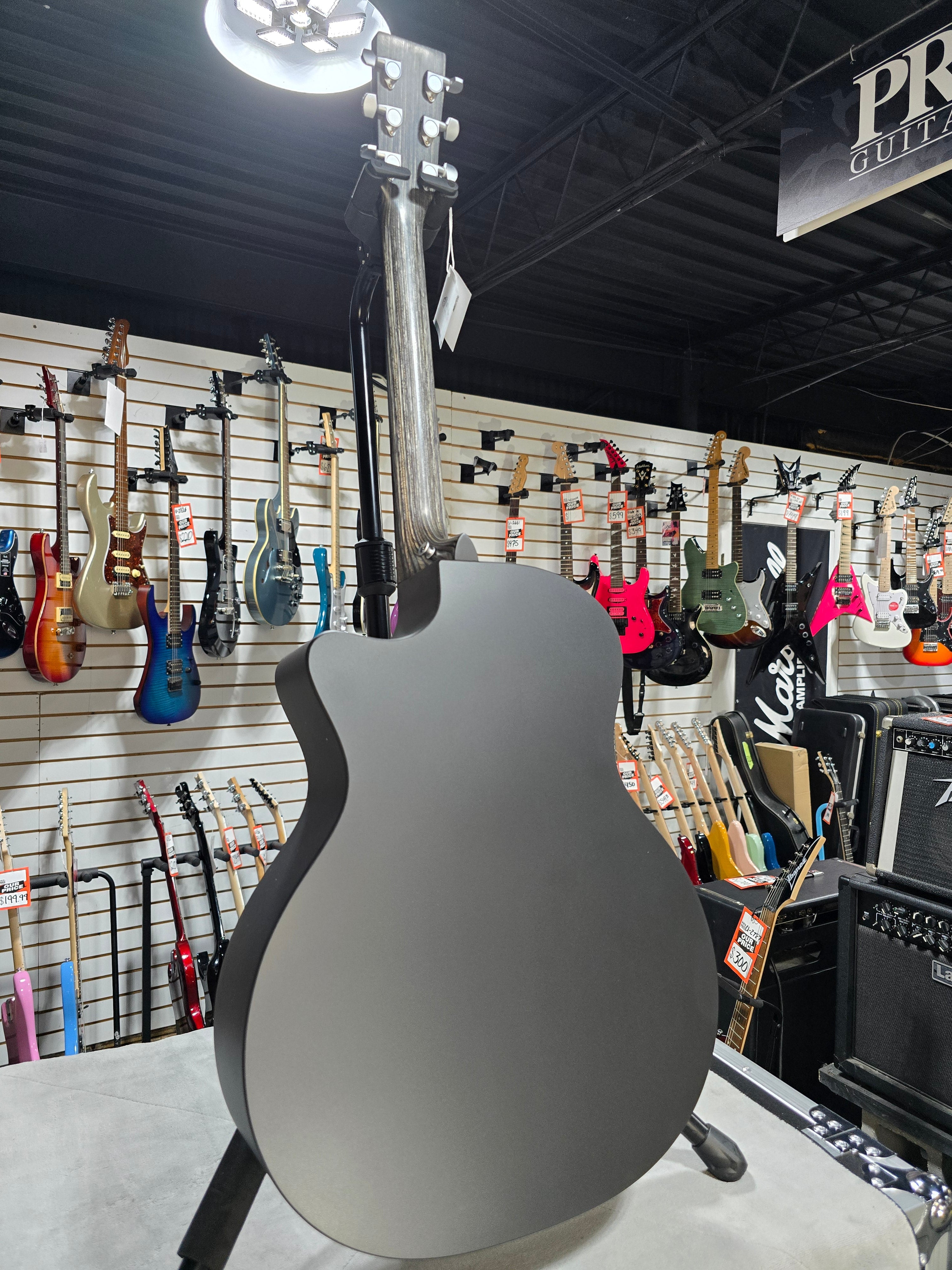 Martin GPC-X1E Grand Performance Acoustic-electric Guitar - Black w/Gig Bag & PLEK*D #119