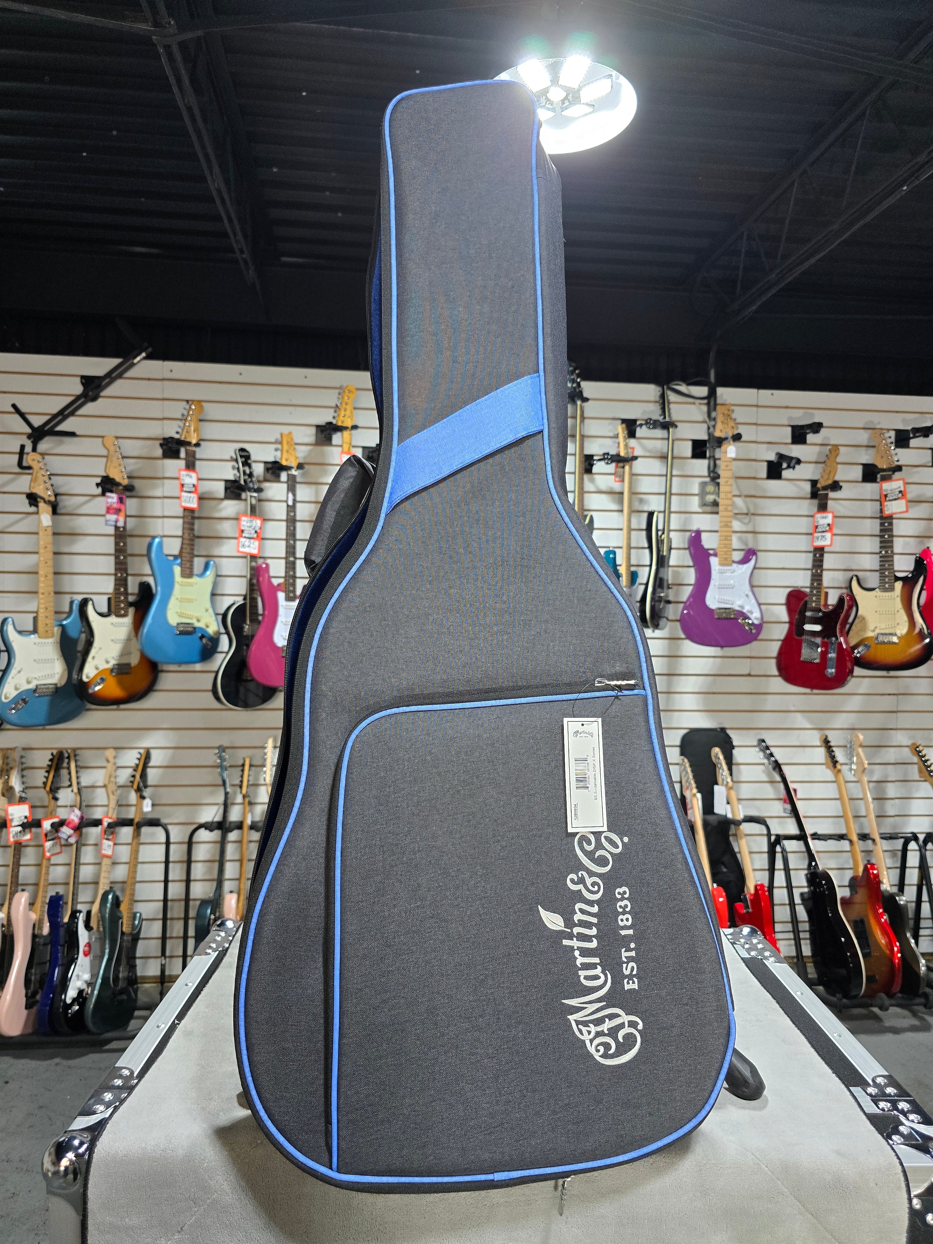 Martin GPC-X1E Grand Performance Acoustic-electric Guitar - Black w/Gig Bag & PLEK*D #119