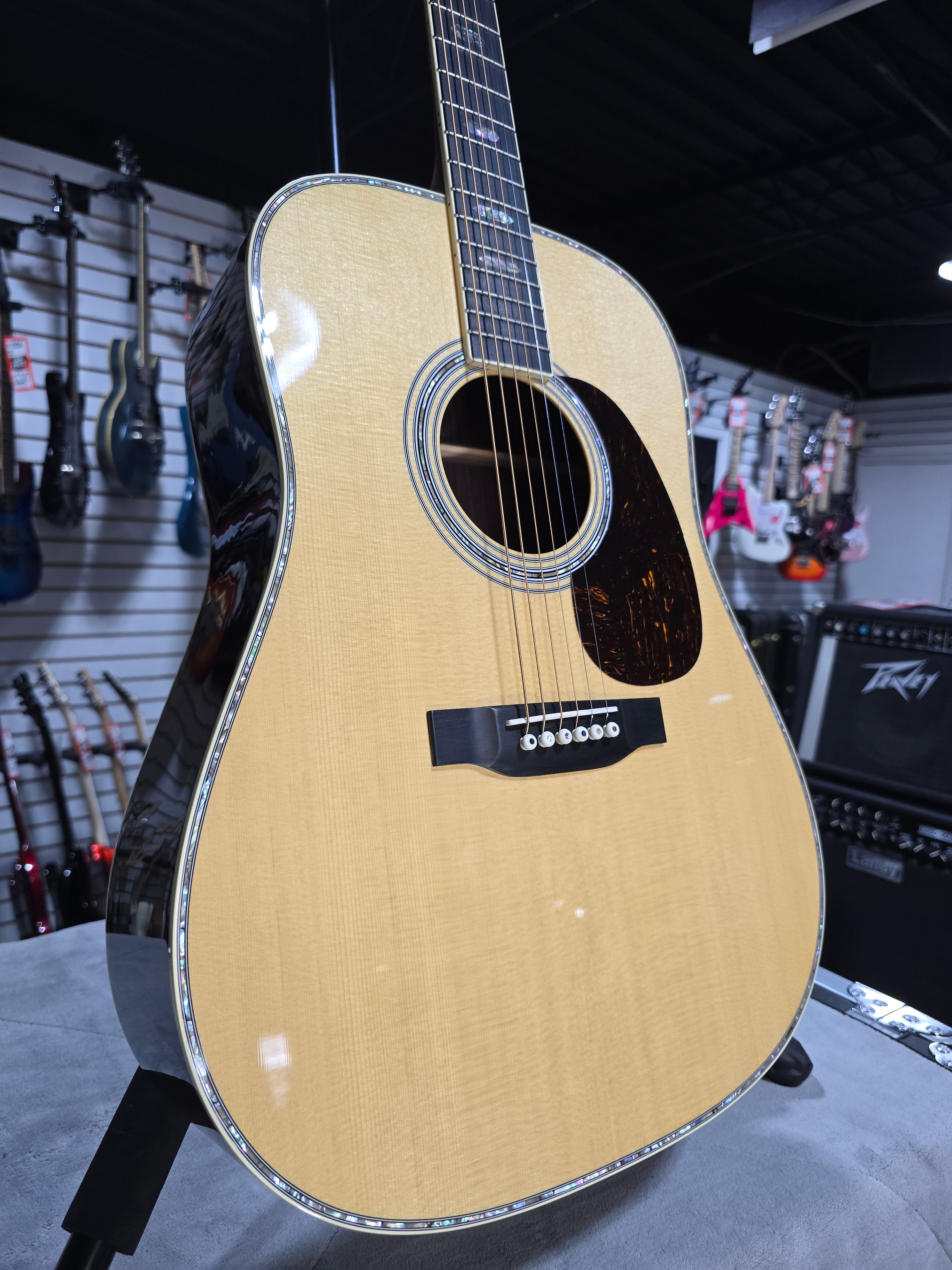 Martin D-41 Standard Series Acoustic Guitar - Natural Aging Toner (2025) w/OHSC & PLEK*D #680