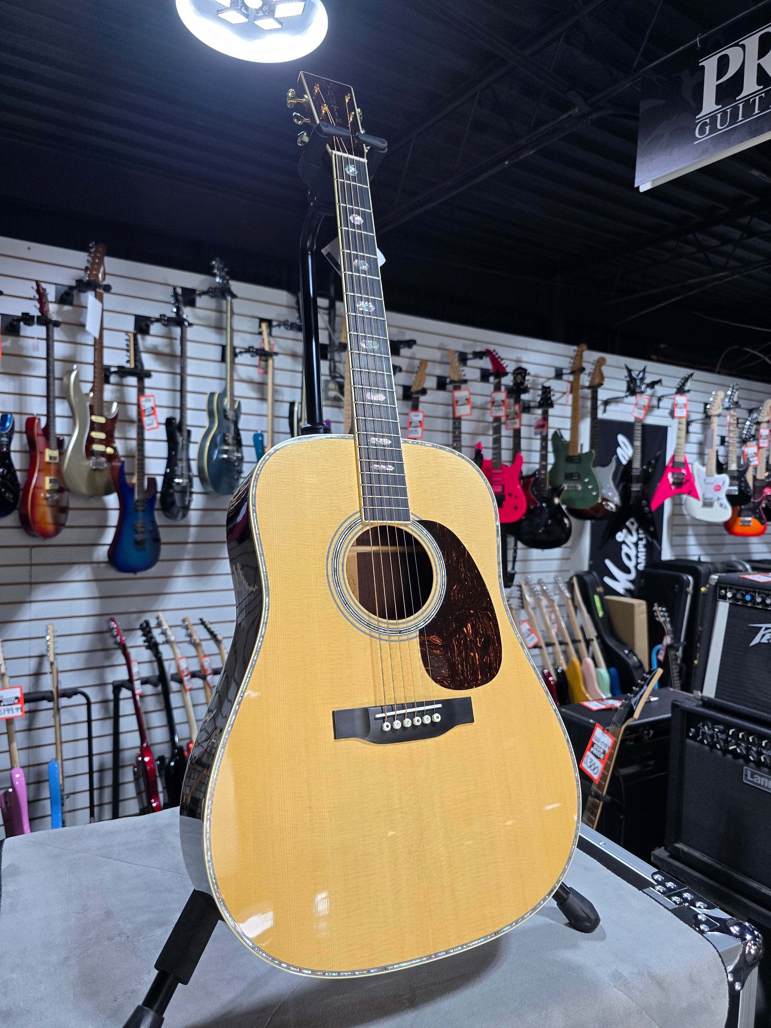 Martin D-41 Standard Series Acoustic Guitar - Natural Aging Toner (2025) w/OHSC & PLEK*D #680