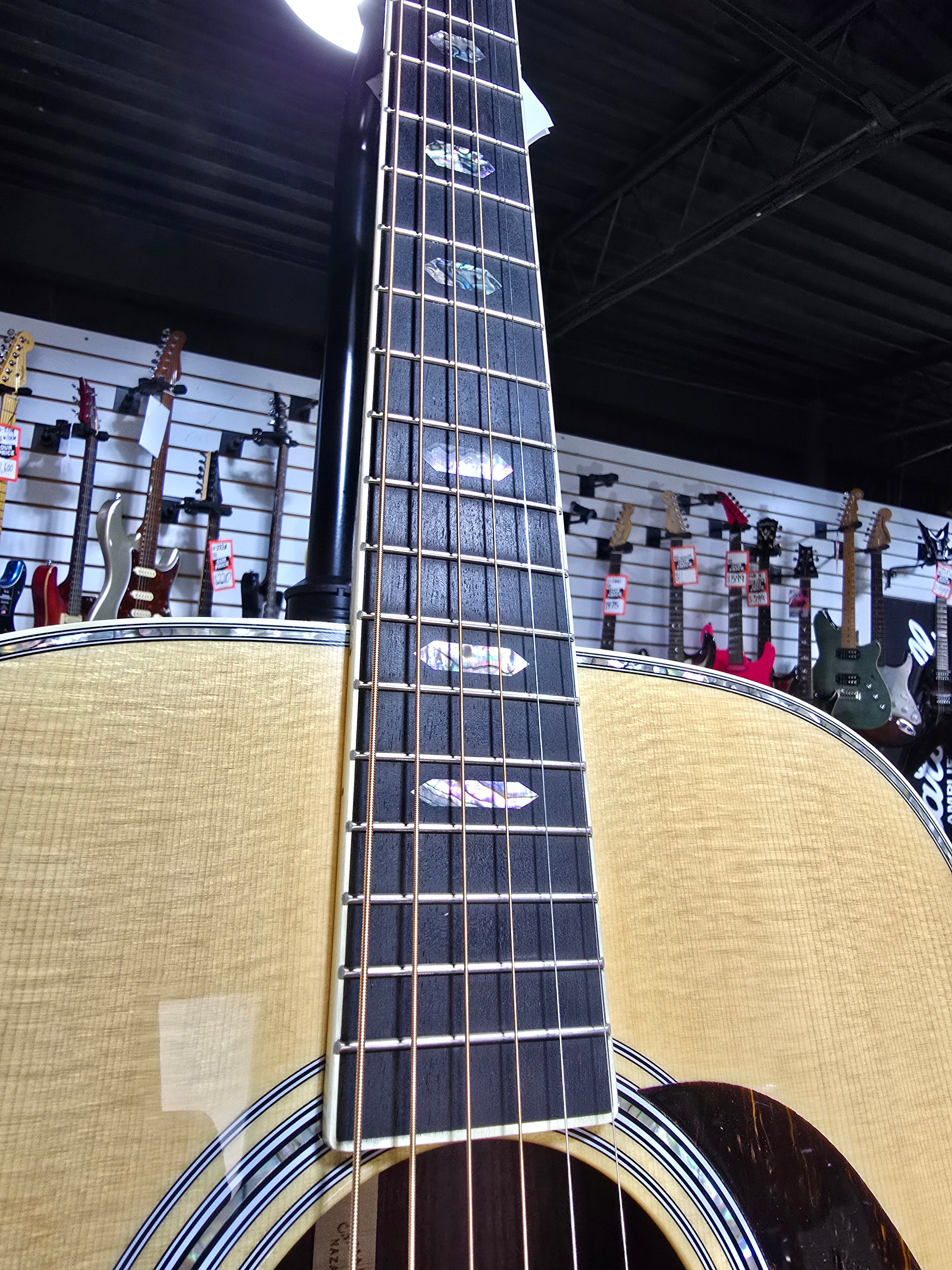 Martin D-41 Standard Series Acoustic Guitar - Natural Aging Toner (2025) w/OHSC & PLEK*D #680