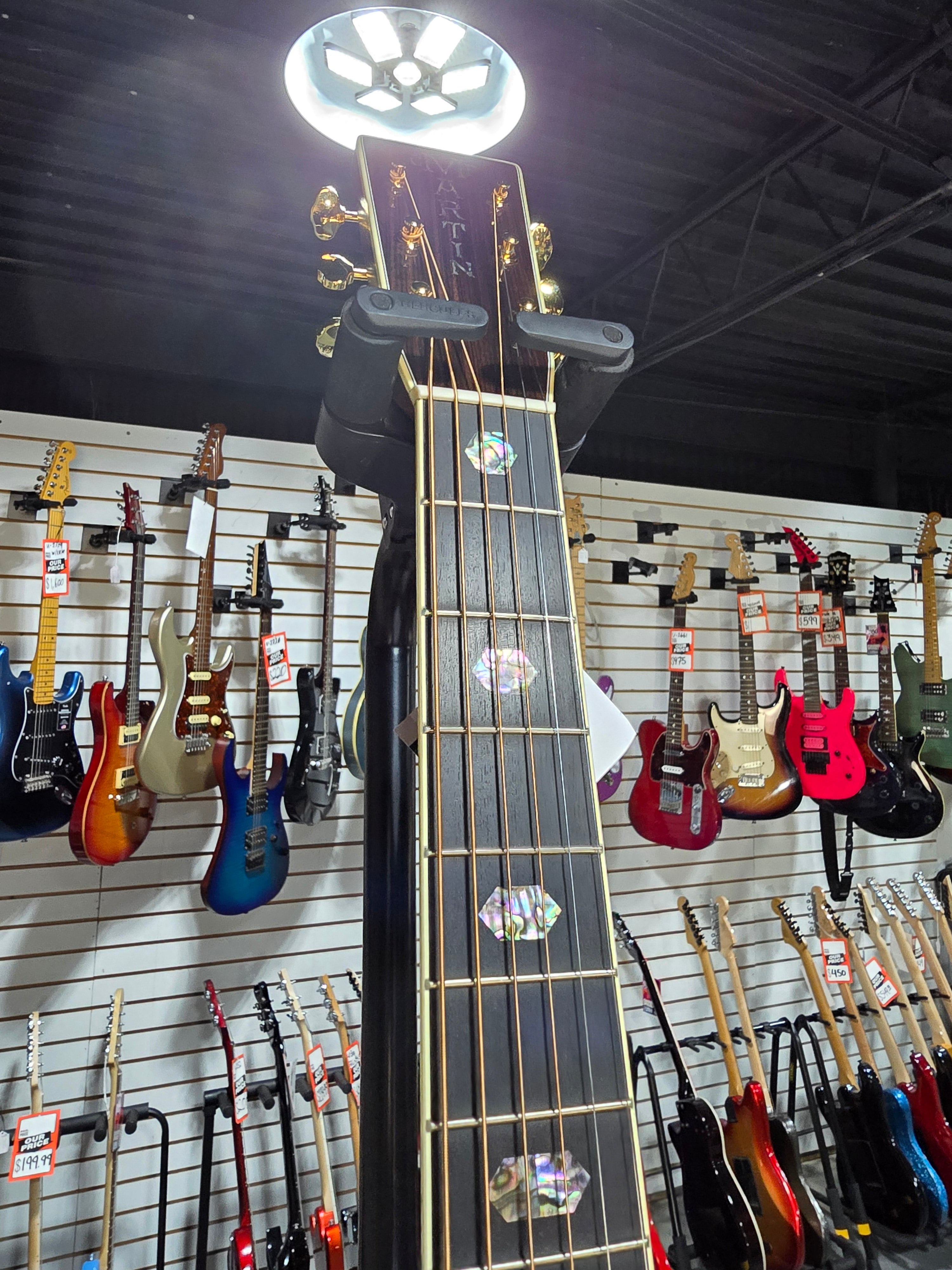 Martin D-41 Standard Series Acoustic Guitar - Natural Aging Toner (2025) w/OHSC & PLEK*D #680