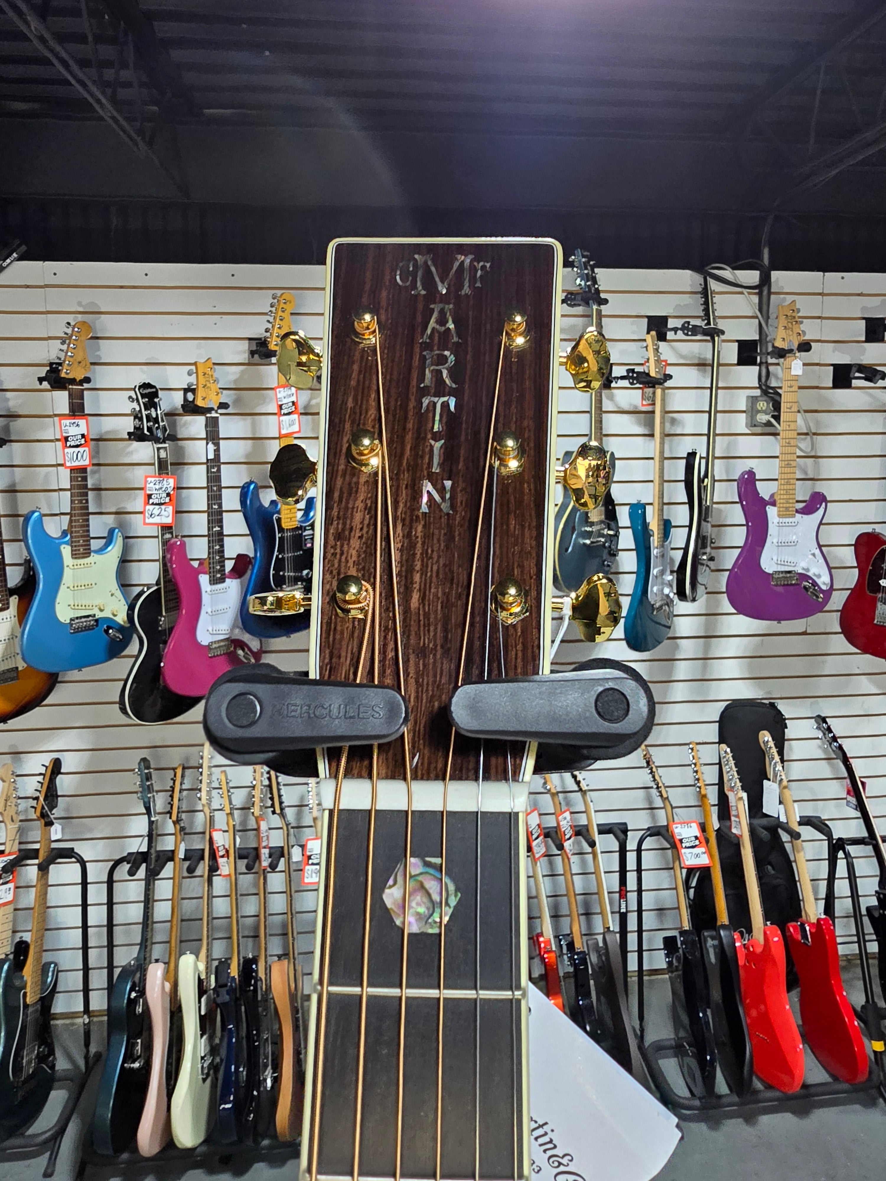 Martin D-41 Standard Series Acoustic Guitar - Natural Aging Toner (2025) w/OHSC & PLEK*D #680