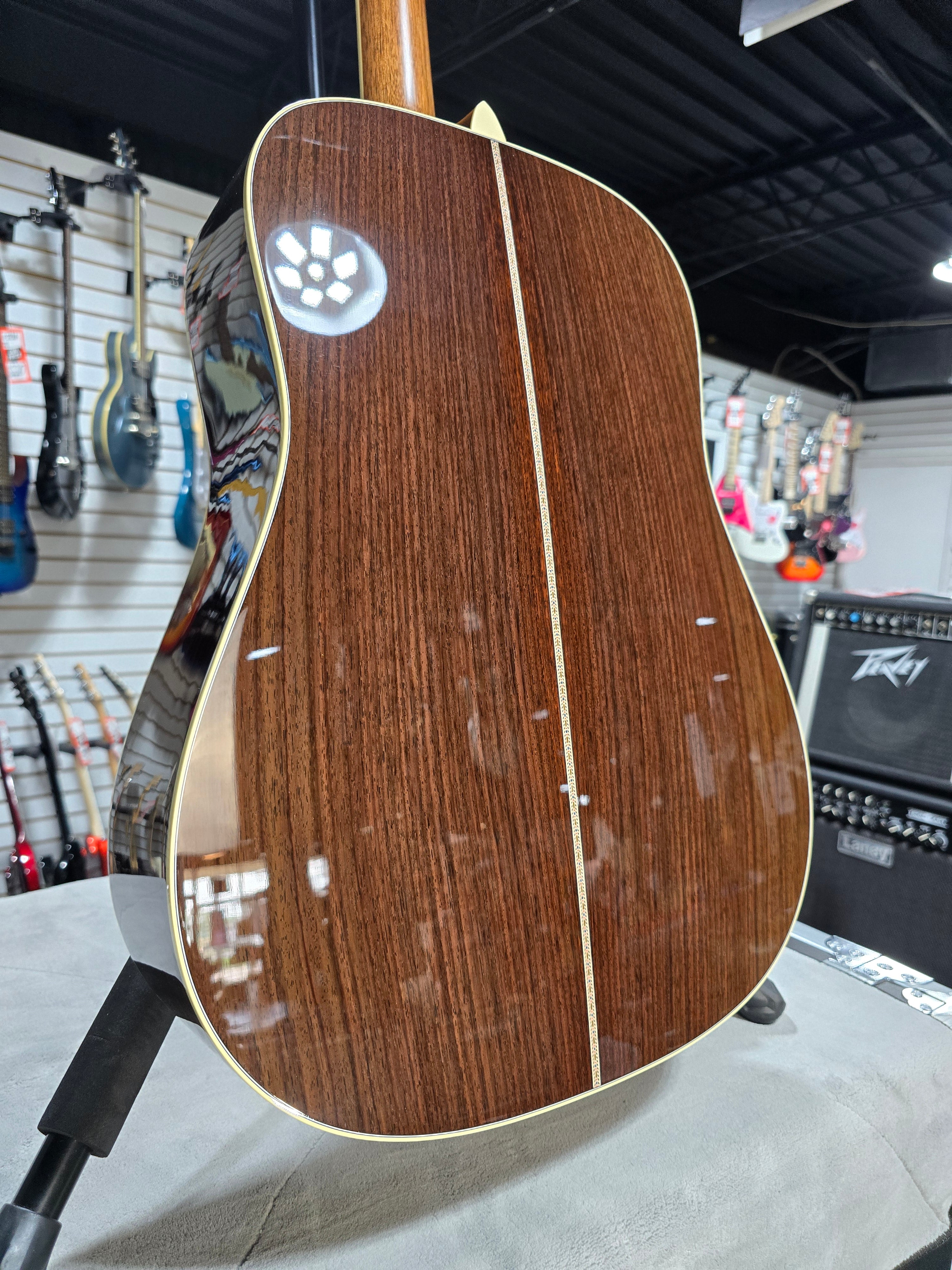 Martin D-41 Standard Series Acoustic Guitar - Natural Aging Toner (2025) w/OHSC & PLEK*D #680