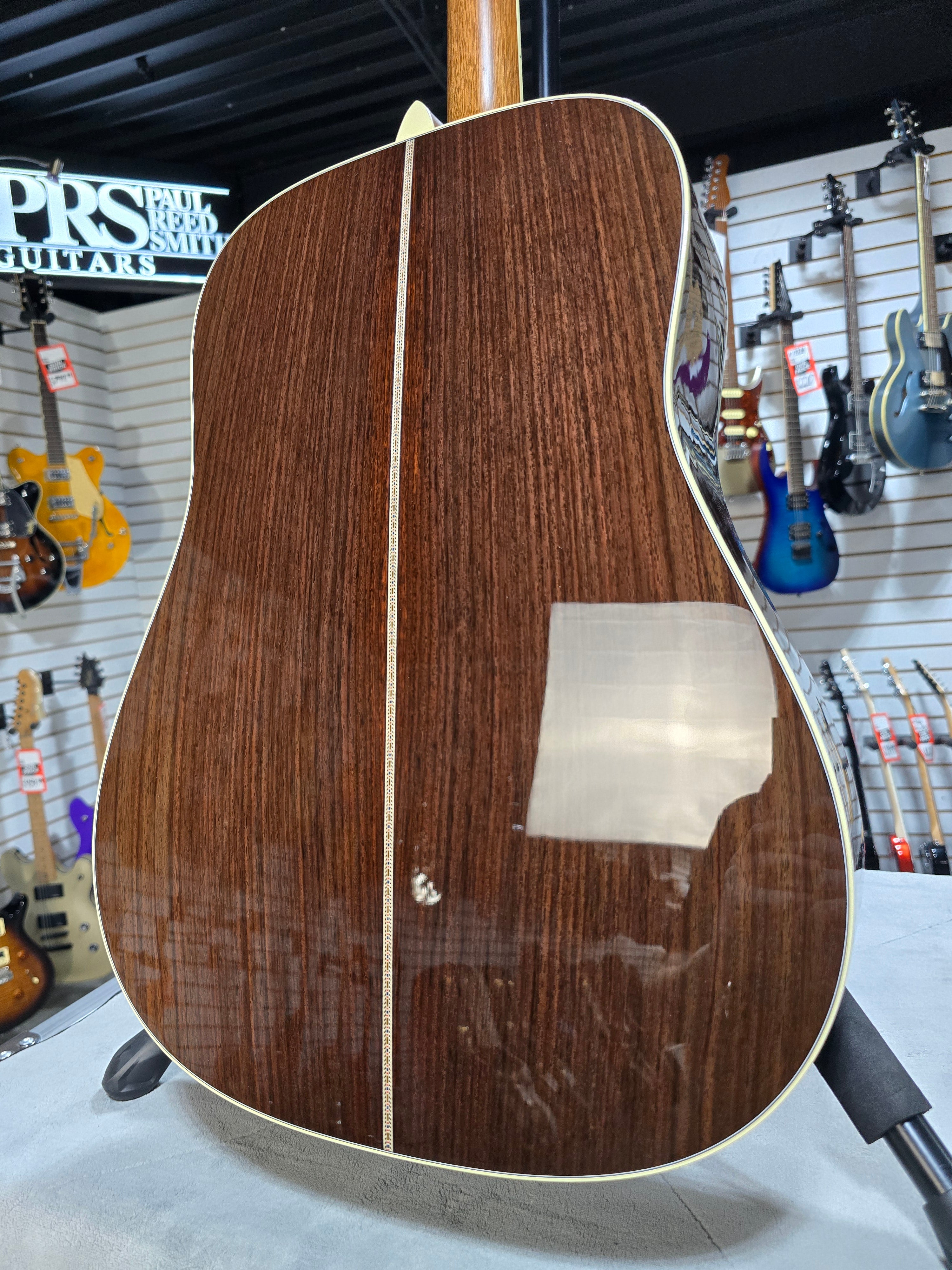 Martin D-41 Standard Series Acoustic Guitar - Natural Aging Toner (2025) w/OHSC & PLEK*D #680