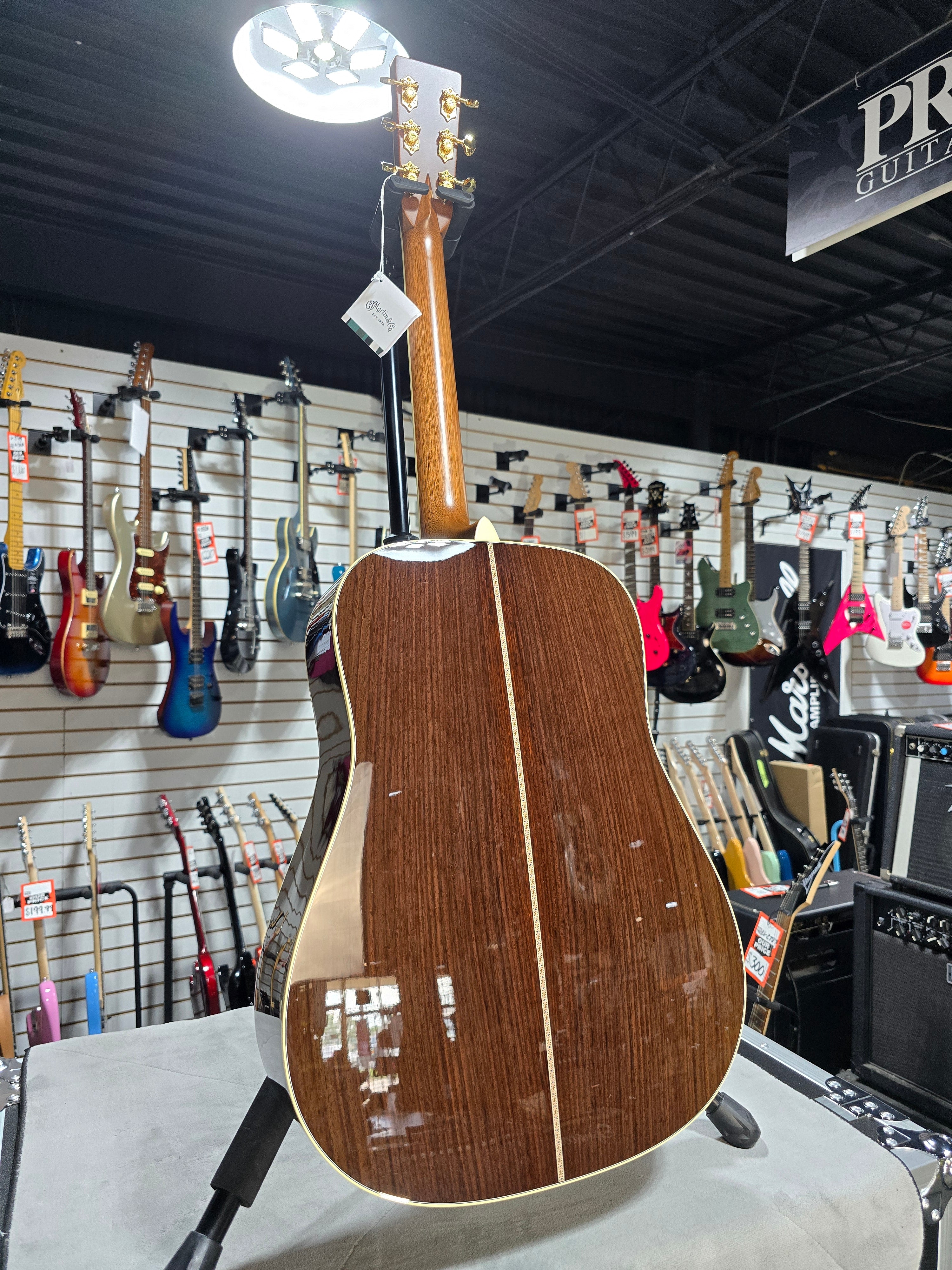 Martin D-41 Standard Series Acoustic Guitar - Natural Aging Toner (2025) w/OHSC & PLEK*D #680