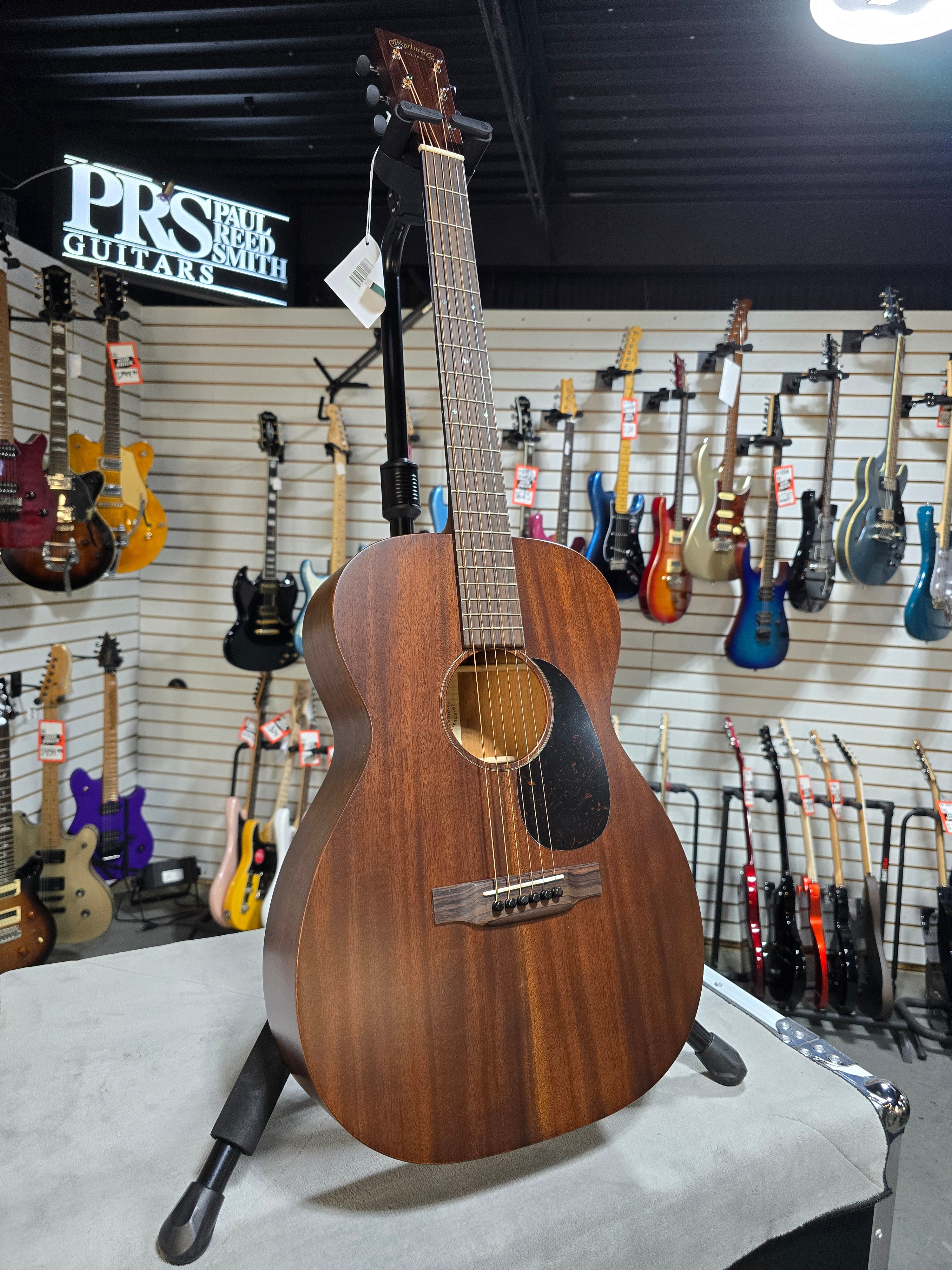 Martin 000-15M StreetMaster Acoustic Guitar - Mahogany Burst w/Gig Bag & PLEK*D #389