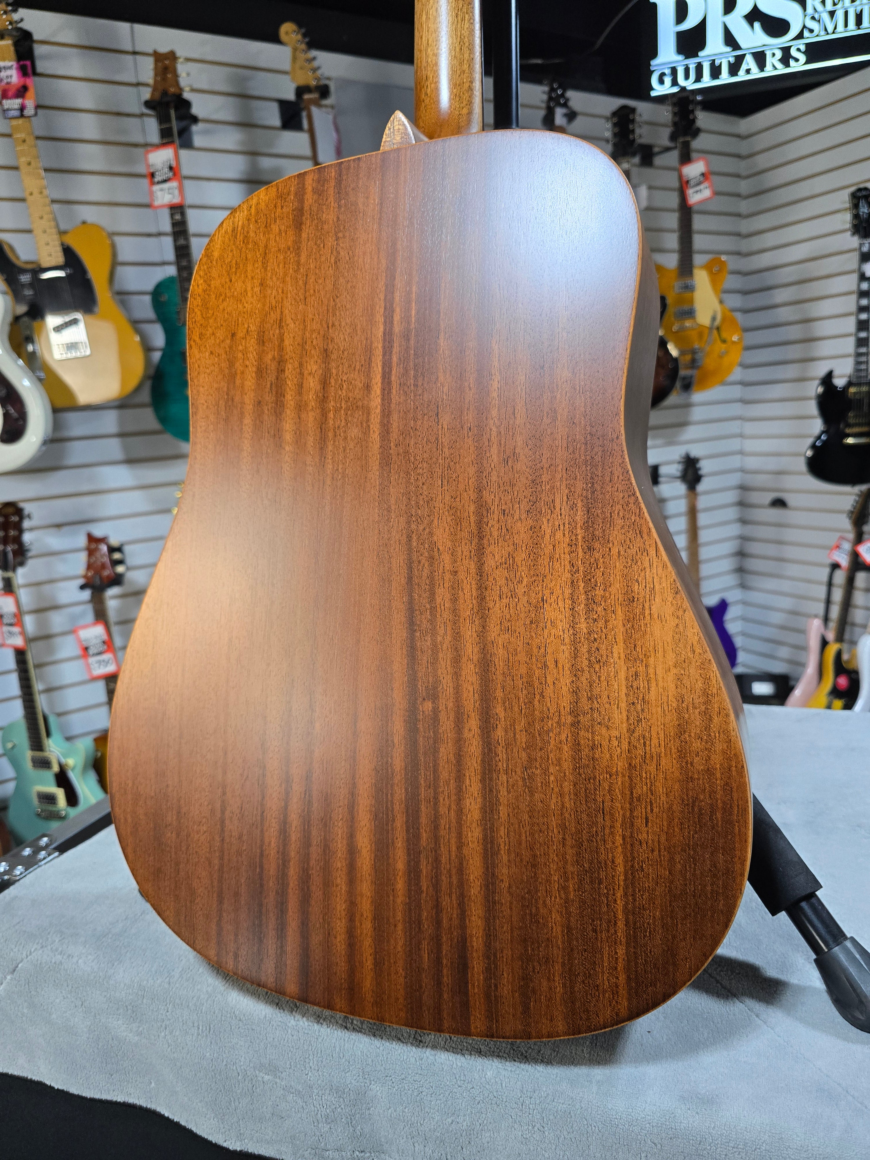 Martin D-15M StreetMaster Acoustic Guitar - Mahogany Burst w/Gig Bag & PLEK*D #511
