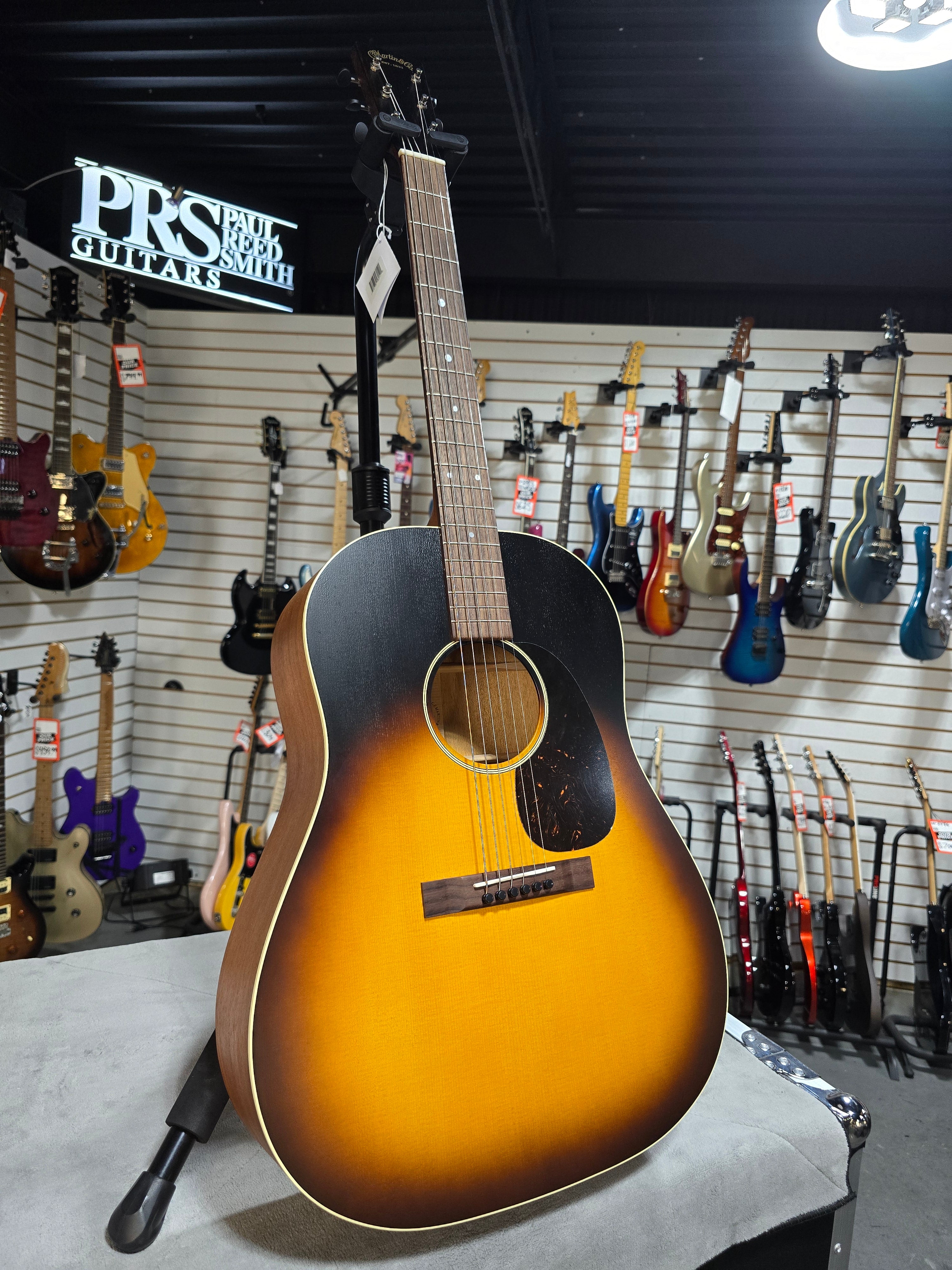 Martin DSS-17 Acoustic Guitar - Whiskey Sunset w/Gig Bag & PLEK*D #895