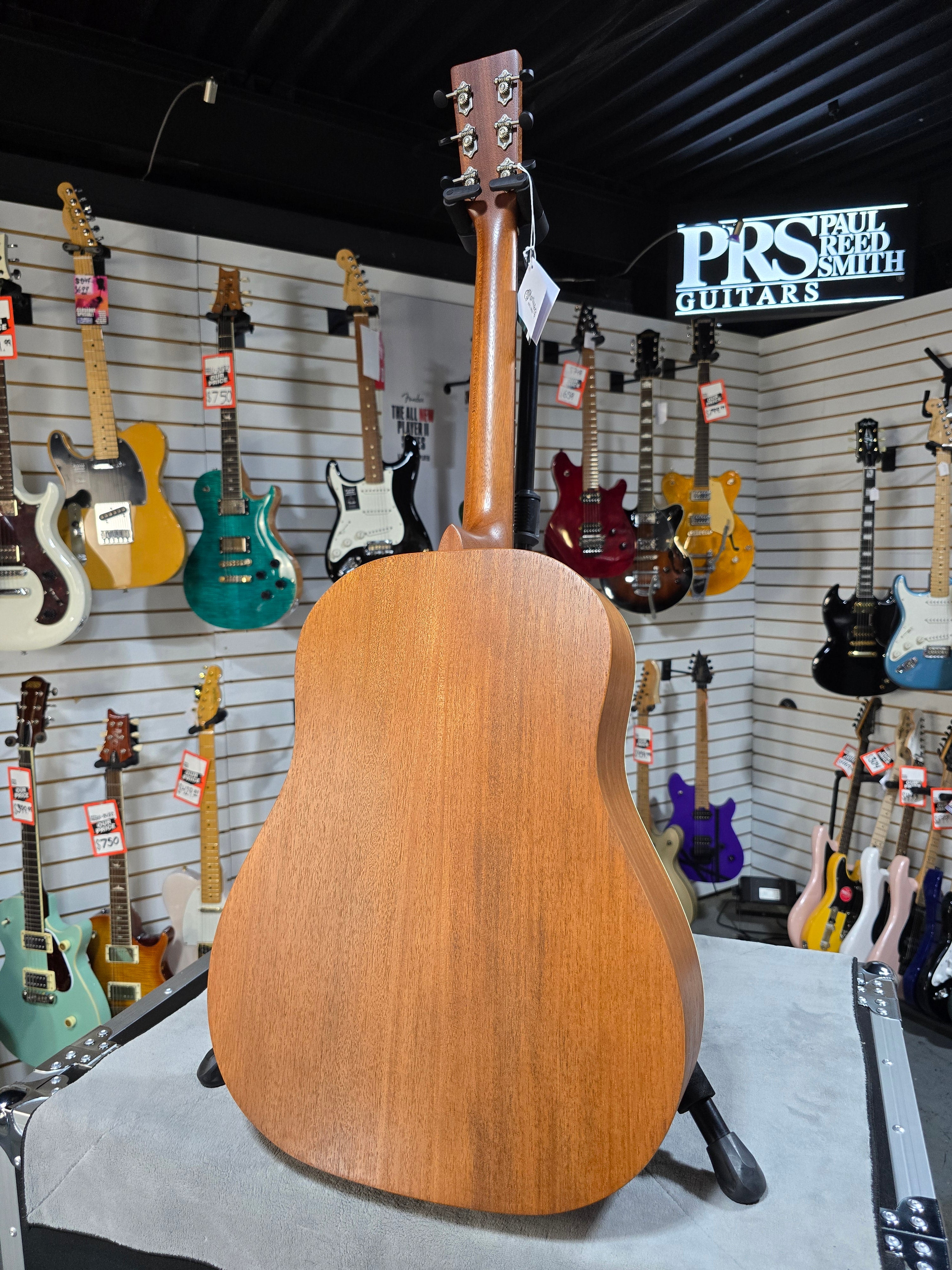 Martin DSS-17 Acoustic Guitar - Whiskey Sunset w/Gig Bag & PLEK*D #895