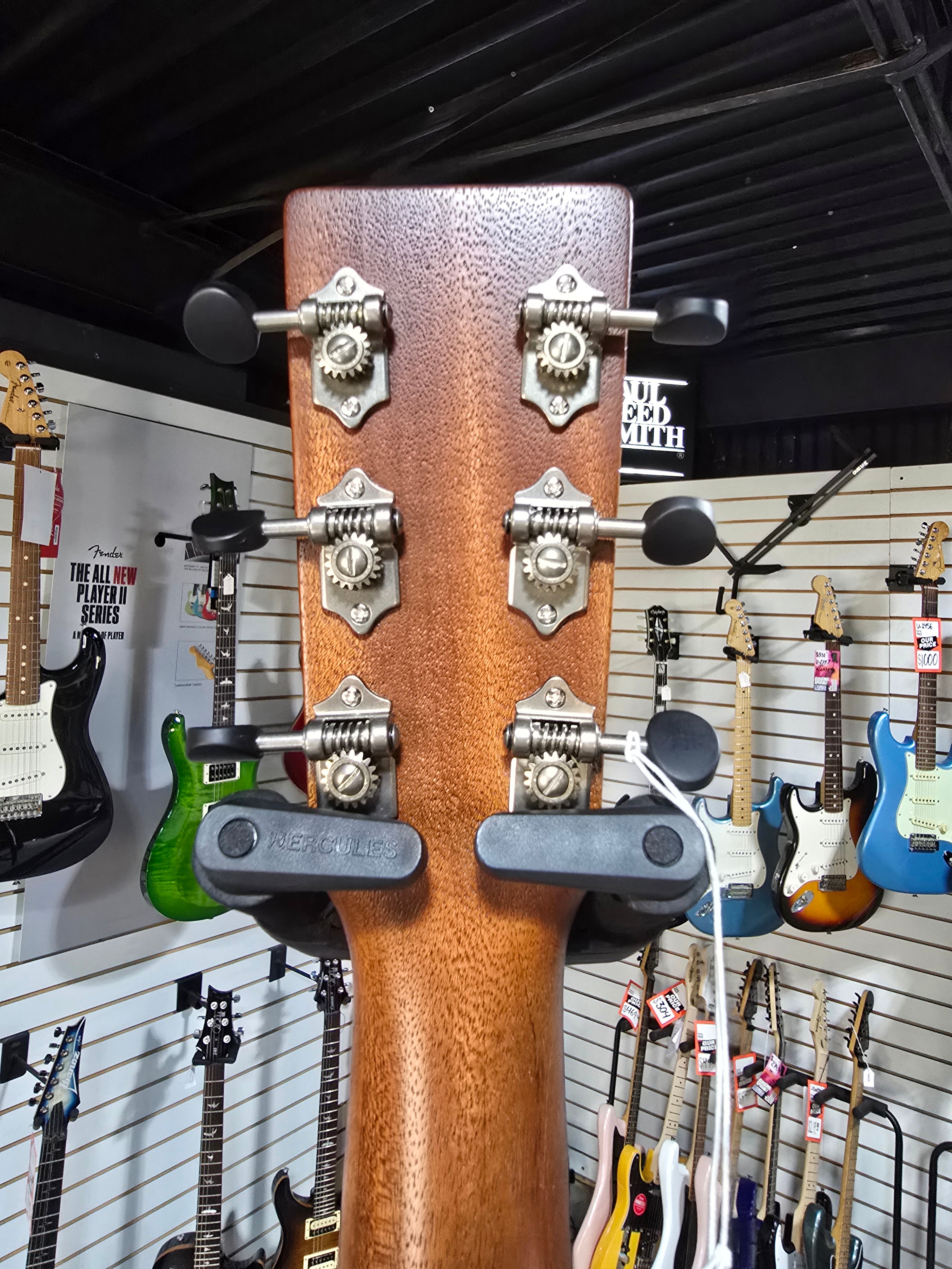 Martin DSS-17 Acoustic Guitar - Whiskey Sunset w/Gig Bag & PLEK*D #895