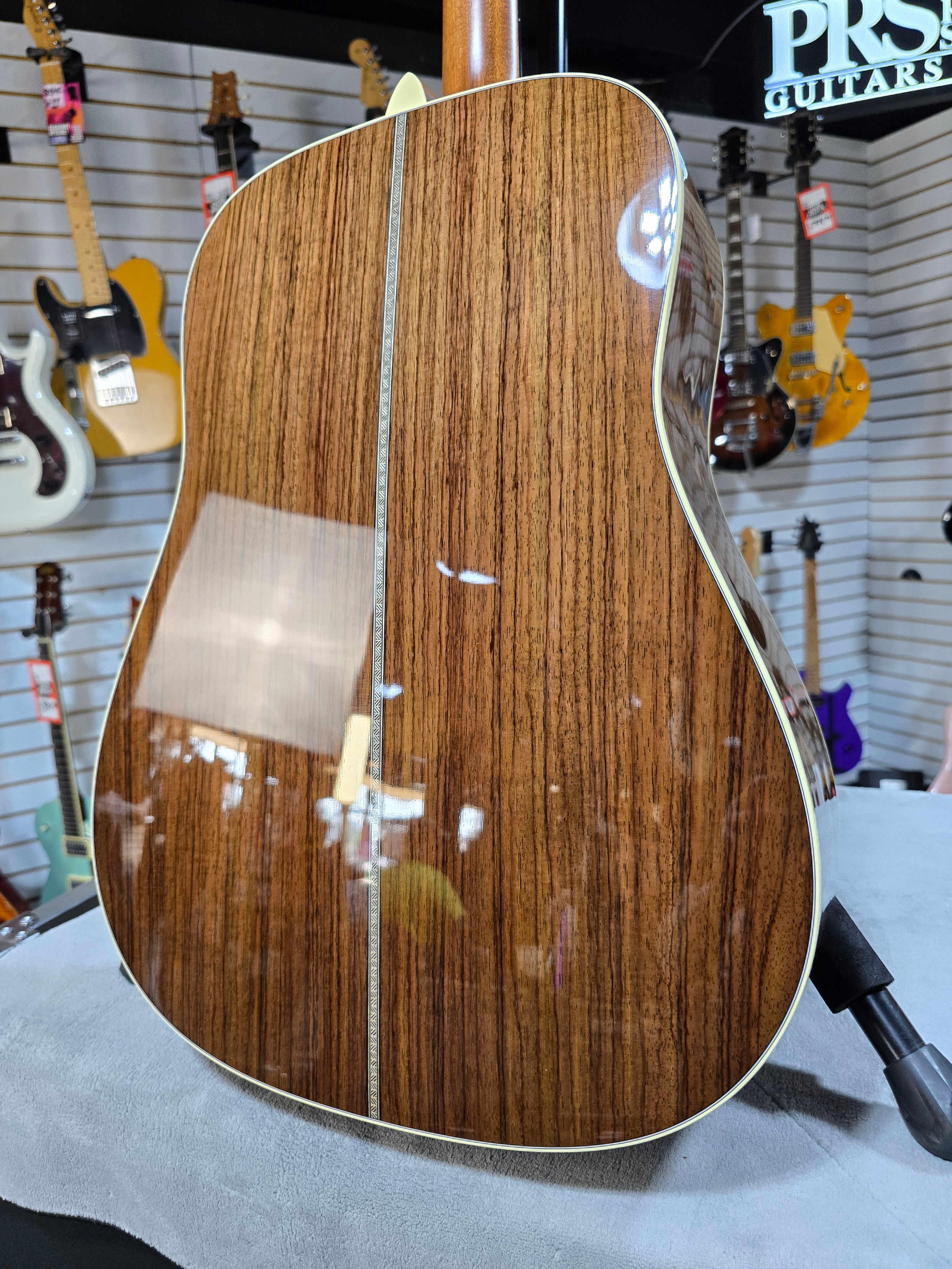 Martin HD-28 Standard Series Acoustic Guitar - Natural with Aging Toner (2025) w/OHSC & PLEK*D #558