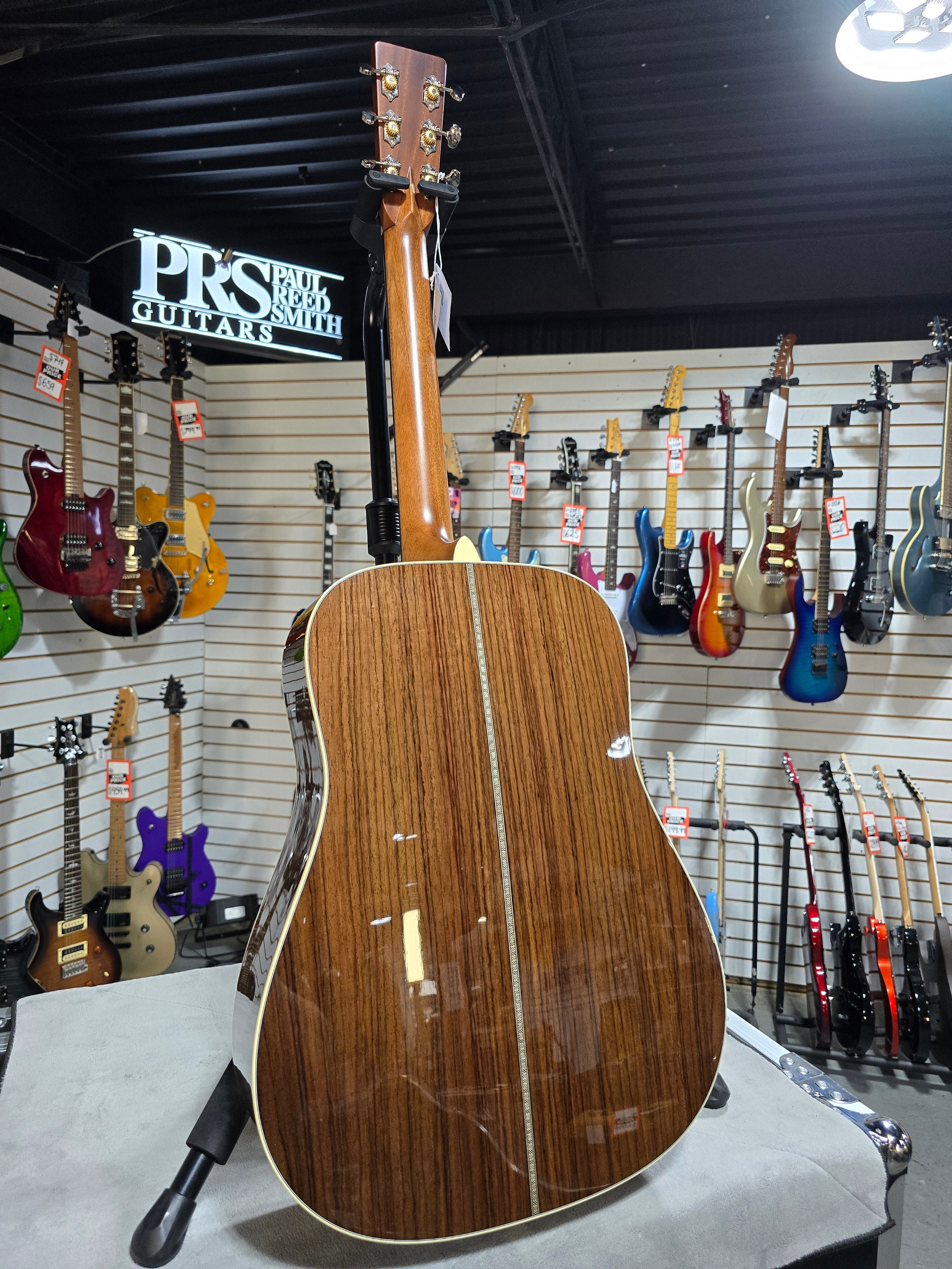 Martin HD-28 Standard Series Acoustic Guitar - Natural with Aging Toner (2025) w/OHSC & PLEK*D #558