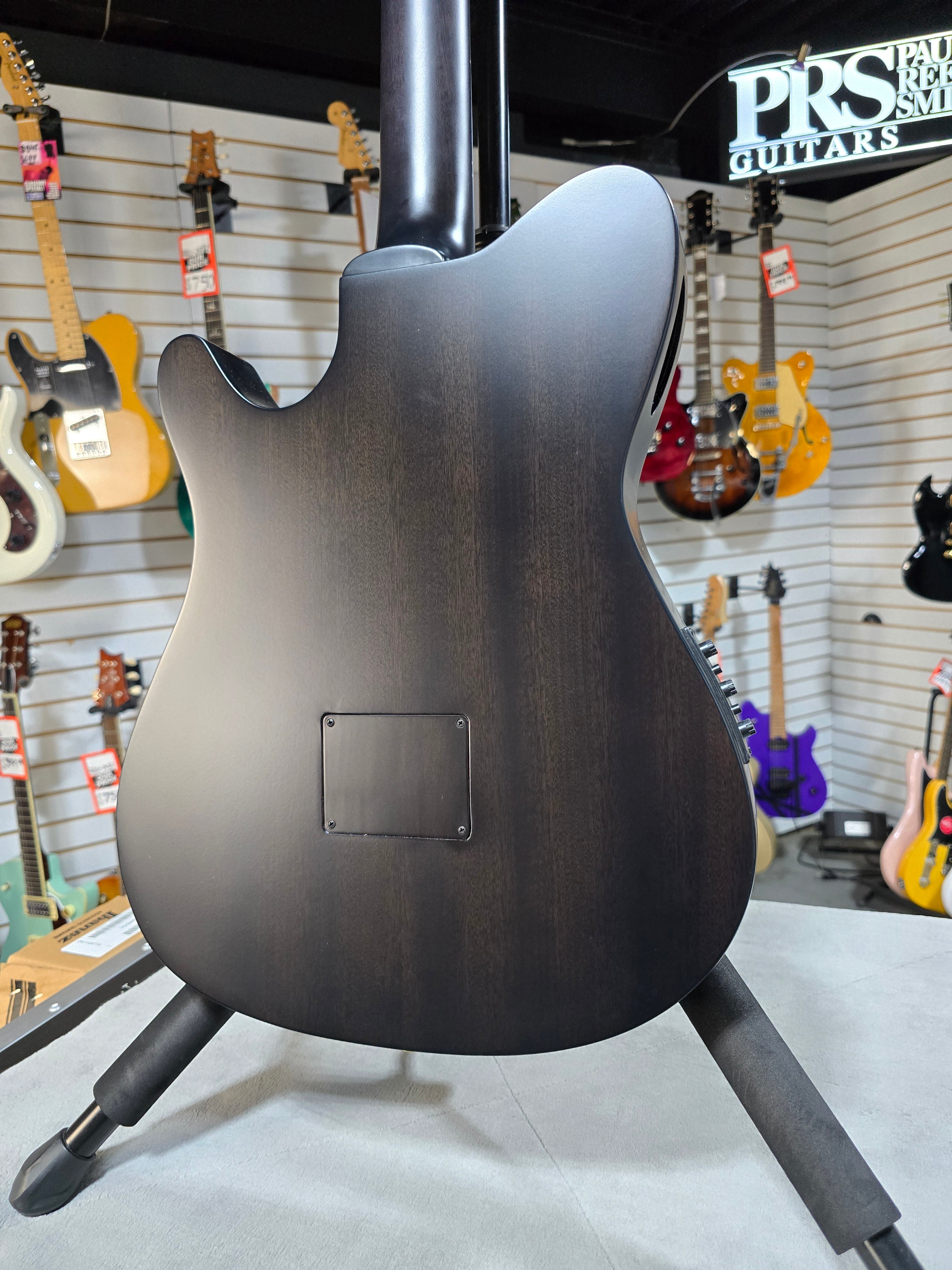 Ibanez FRH20FMN Nylon Acoustic Electric Guitar - Dark Emerald Green & PLEK*D #062