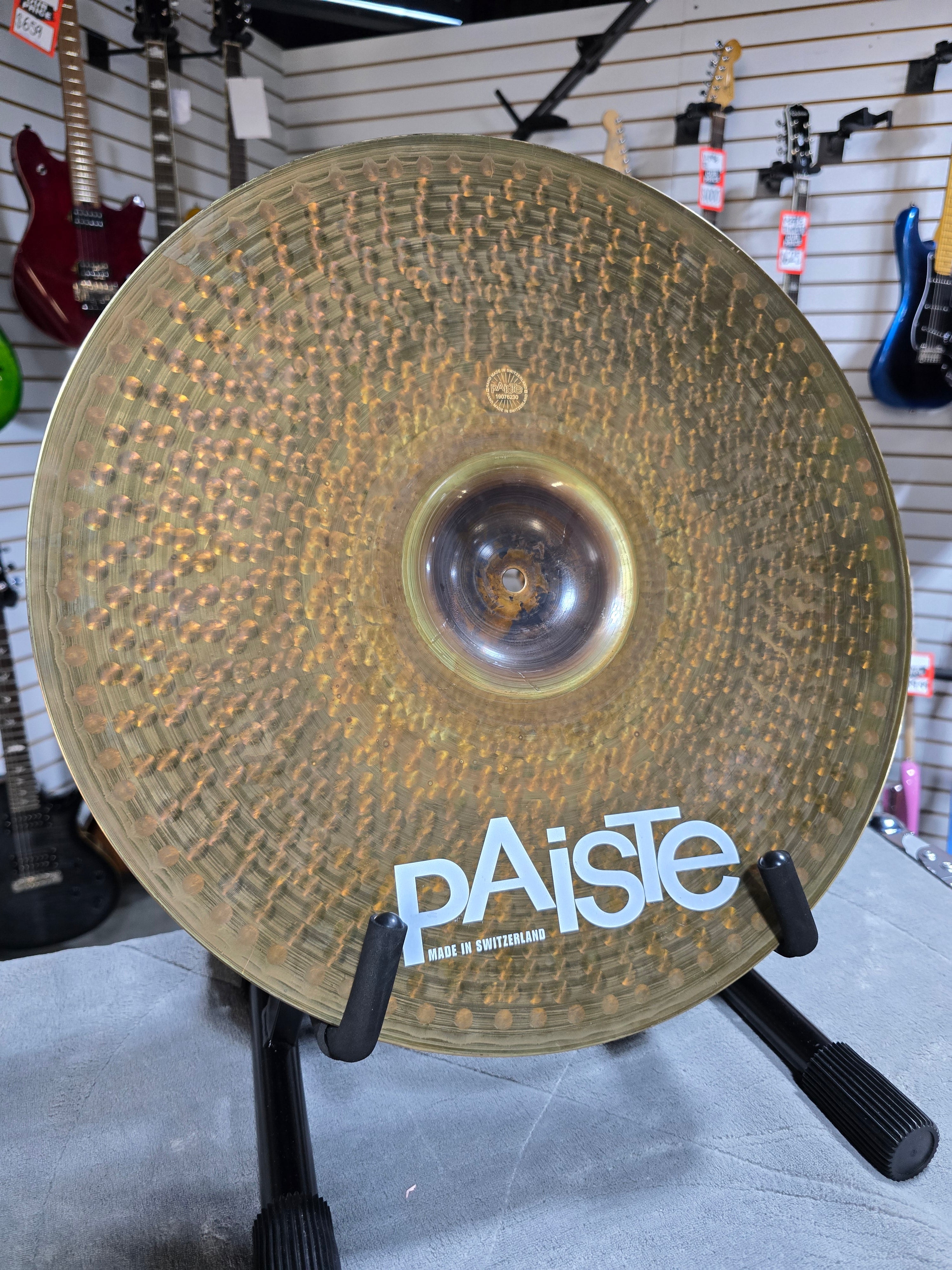 *Open Box* Paiste 18" RUDE Thin Crash Cymbal