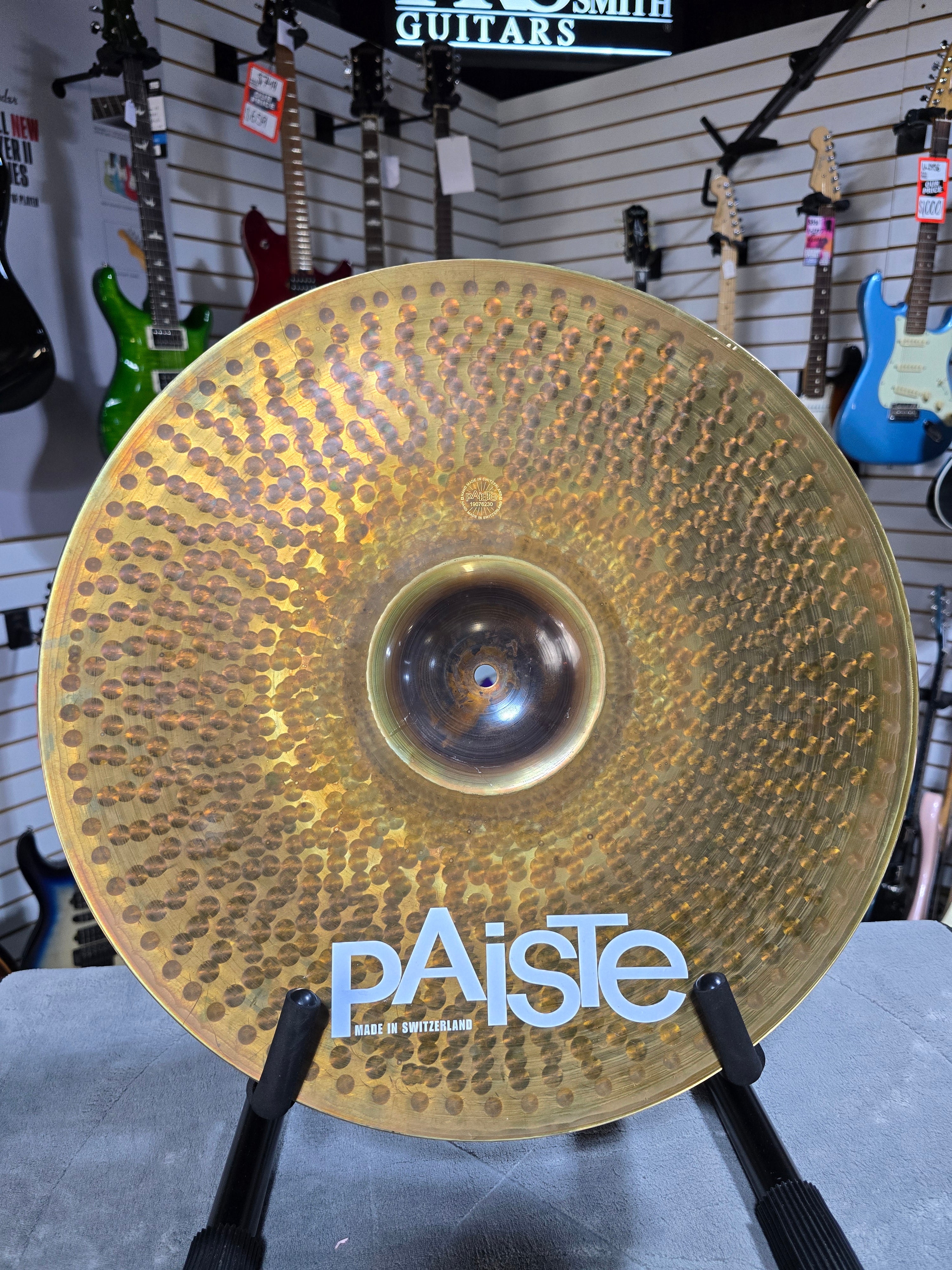 *Open Box* Paiste 18" RUDE Thin Crash Cymbal