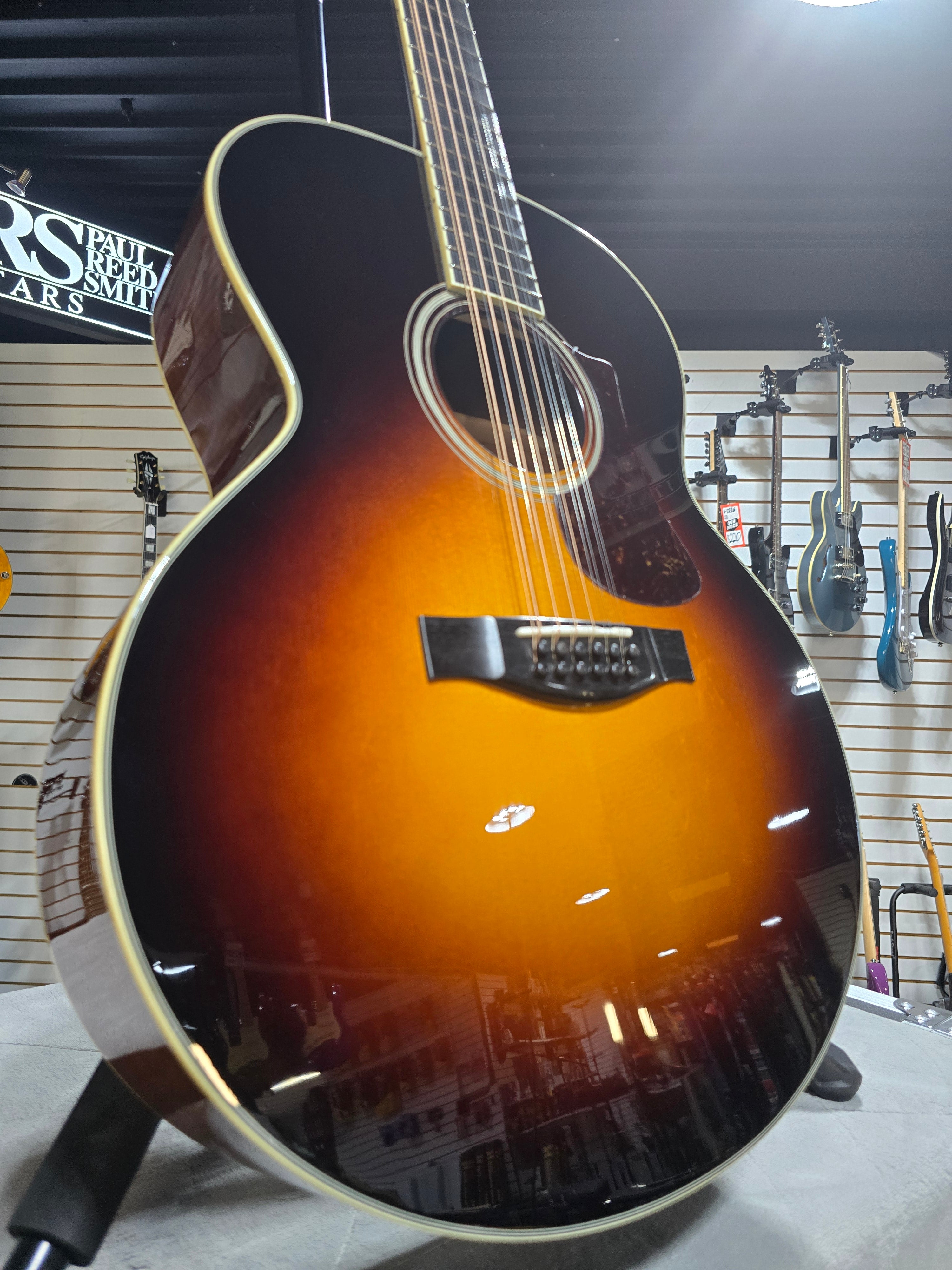 Eastman AC330E - 12 String Acoustic Guitar - Sunburst W/OHSC & PLEK*D #340