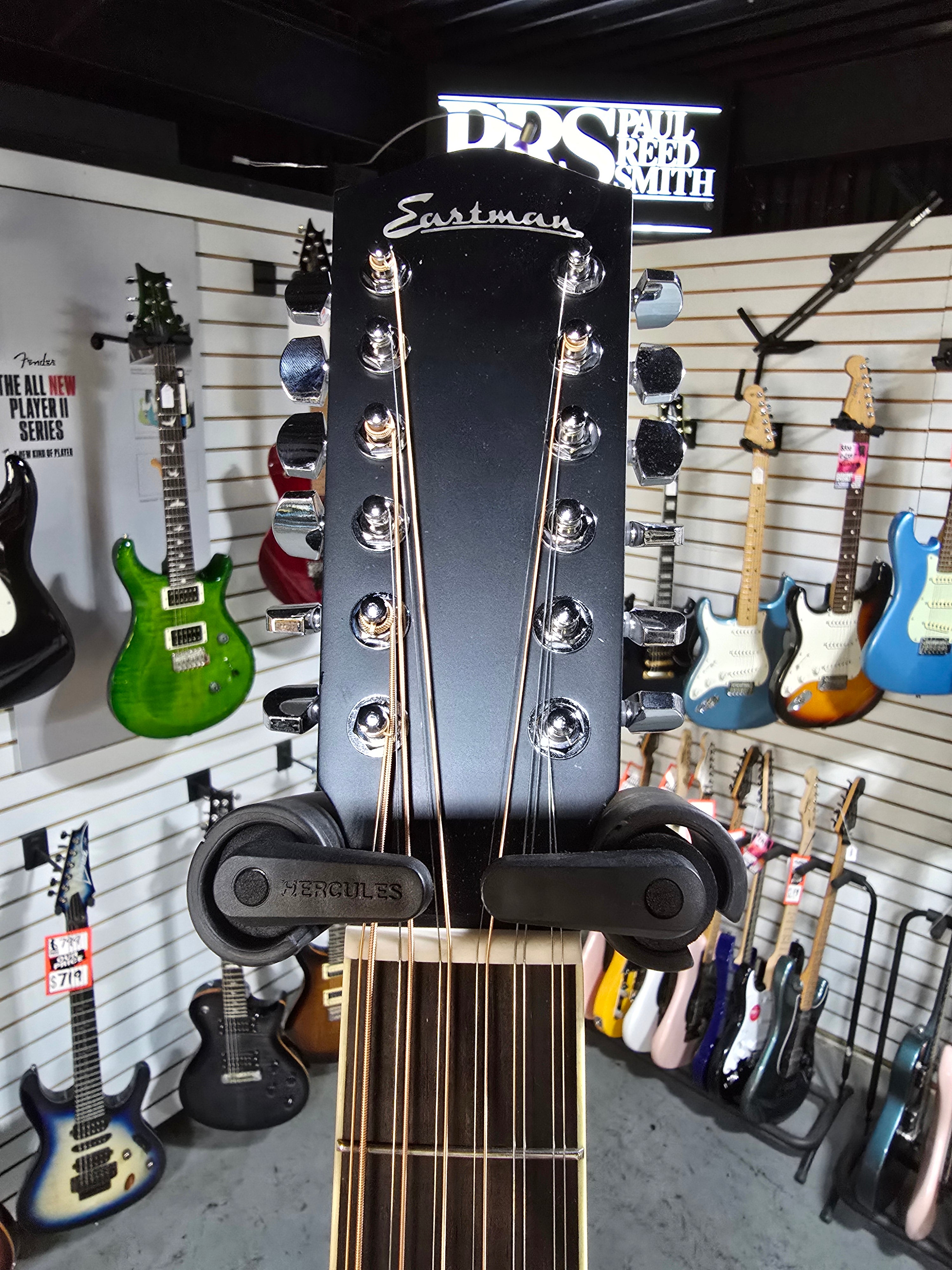 Eastman AC330E - 12 String Acoustic Guitar - Sunburst W/OHSC & PLEK*D #340