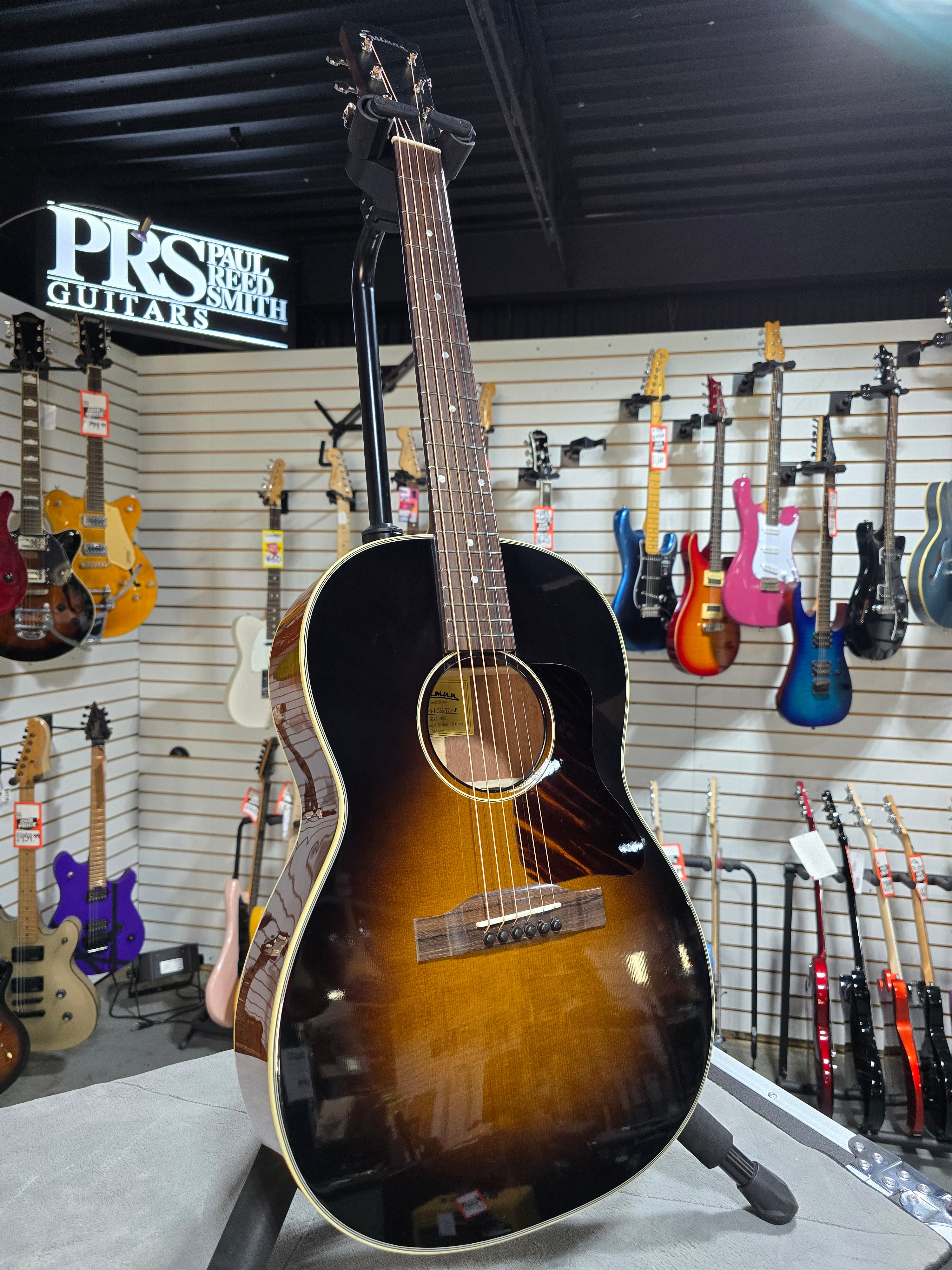 Eastman E6-LGSS Thermo-cured Acoustic Guitar - Natural W/OHSC & PLEK*D #690