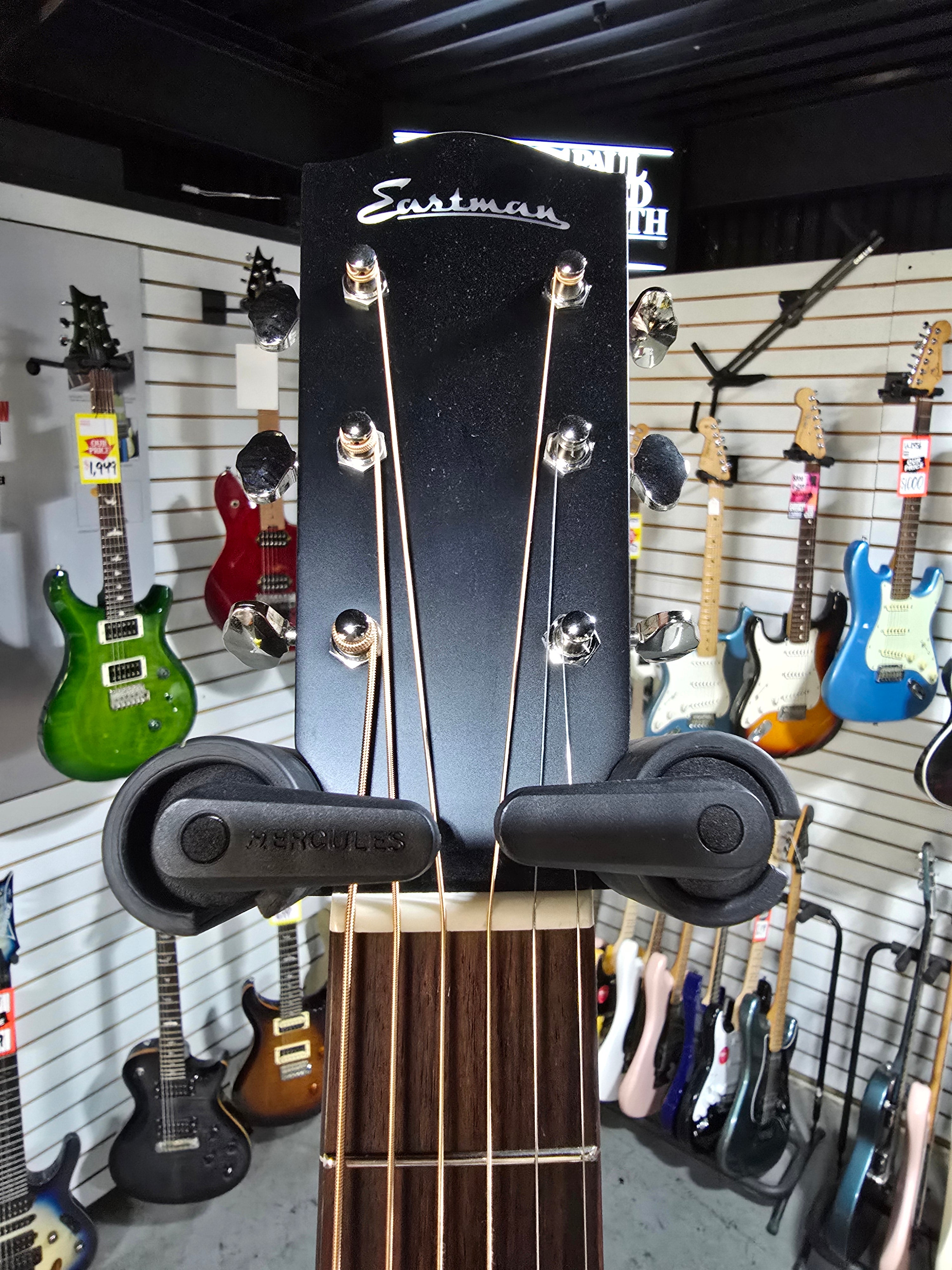 Eastman E6-LGSS Thermo-cured Acoustic Guitar - Natural W/OHSC & PLEK*D #690