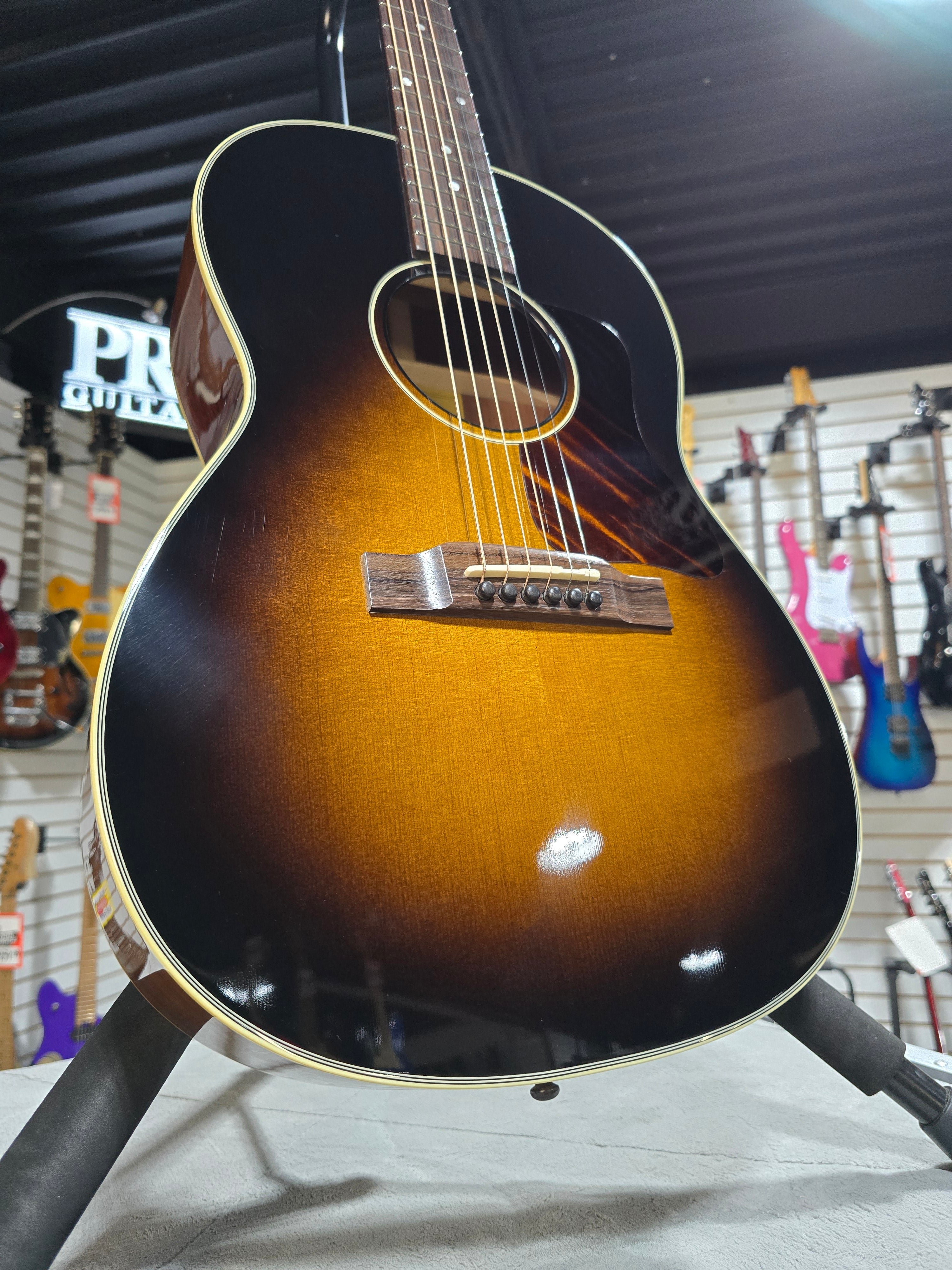 Eastman E6-LGSS Thermo-cured Acoustic Guitar - Natural W/OHSC & PLEK*D #690