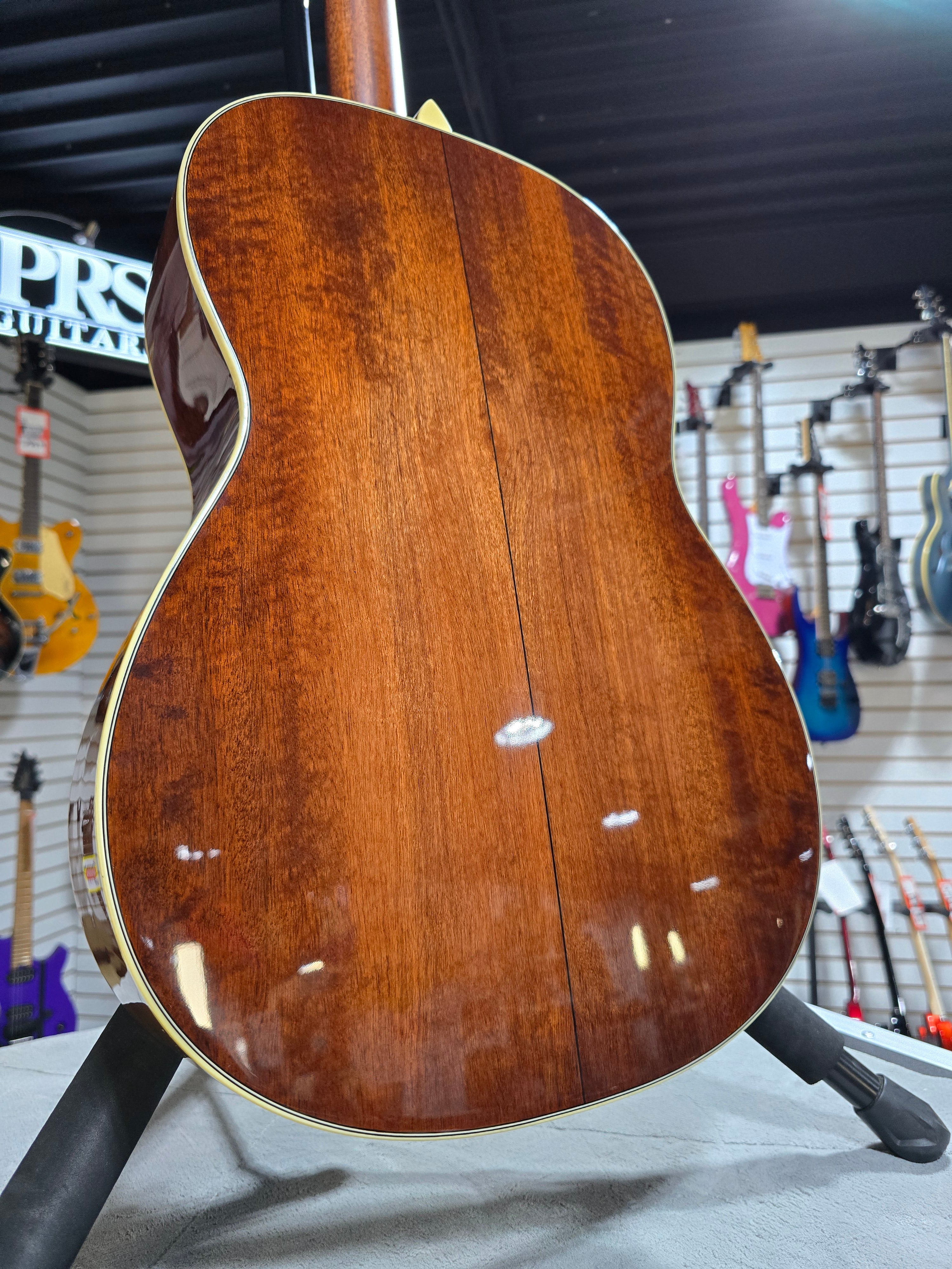Eastman E6-LGSS Thermo-cured Acoustic Guitar - Natural W/OHSC & PLEK*D #690