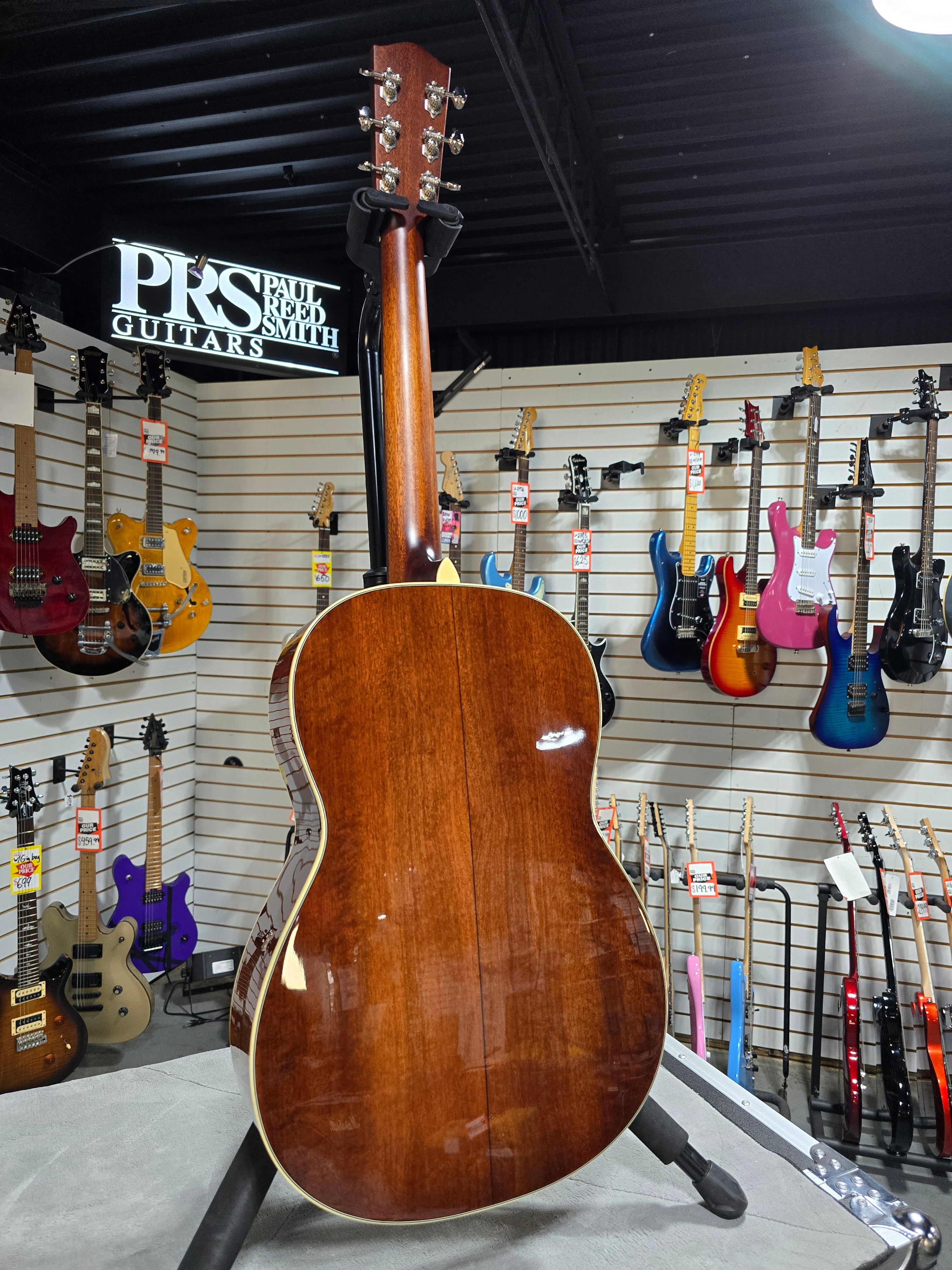 Eastman E6-LGSS Thermo-cured Acoustic Guitar - Natural W/OHSC & PLEK*D #690