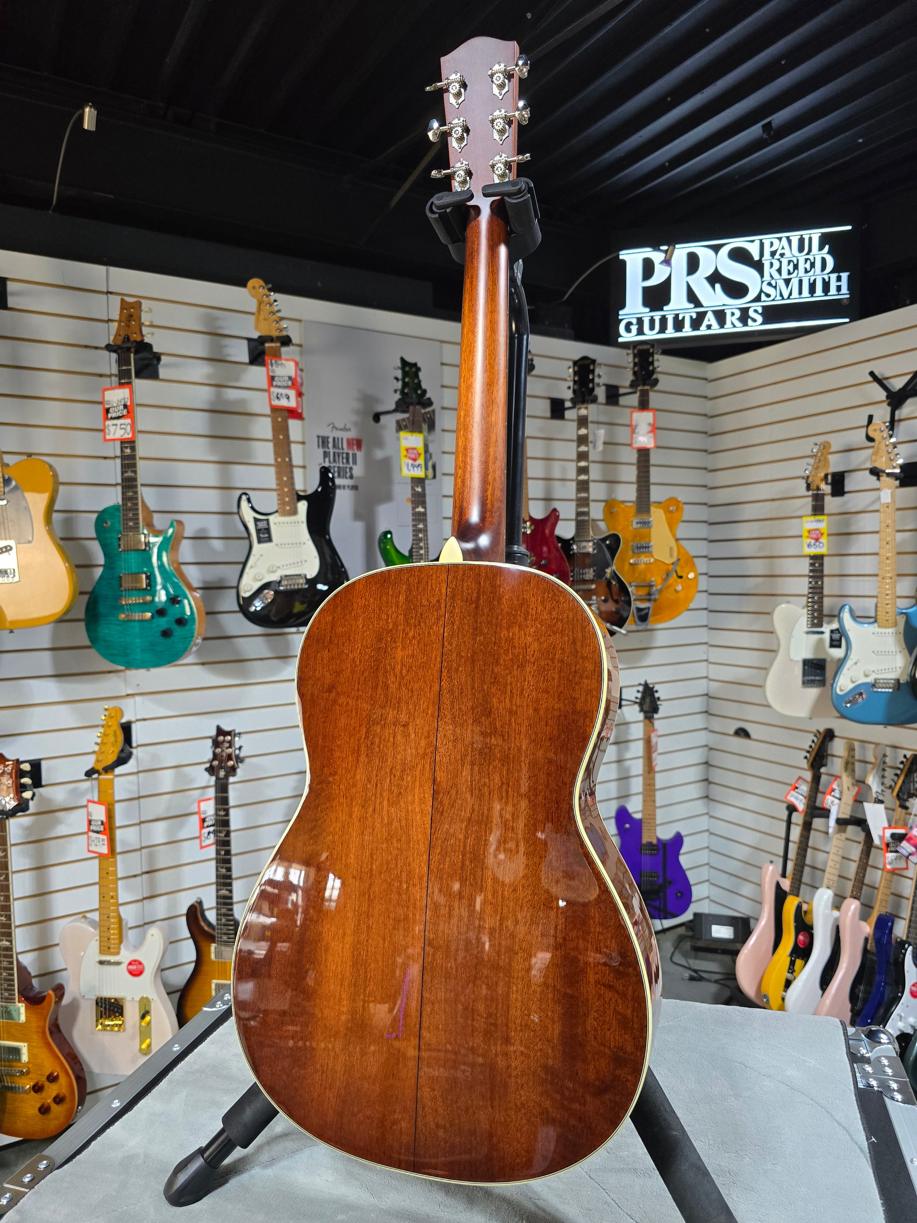 Eastman E6-LGSS Thermo-cured Acoustic Guitar - Natural W/OHSC & PLEK*D #690