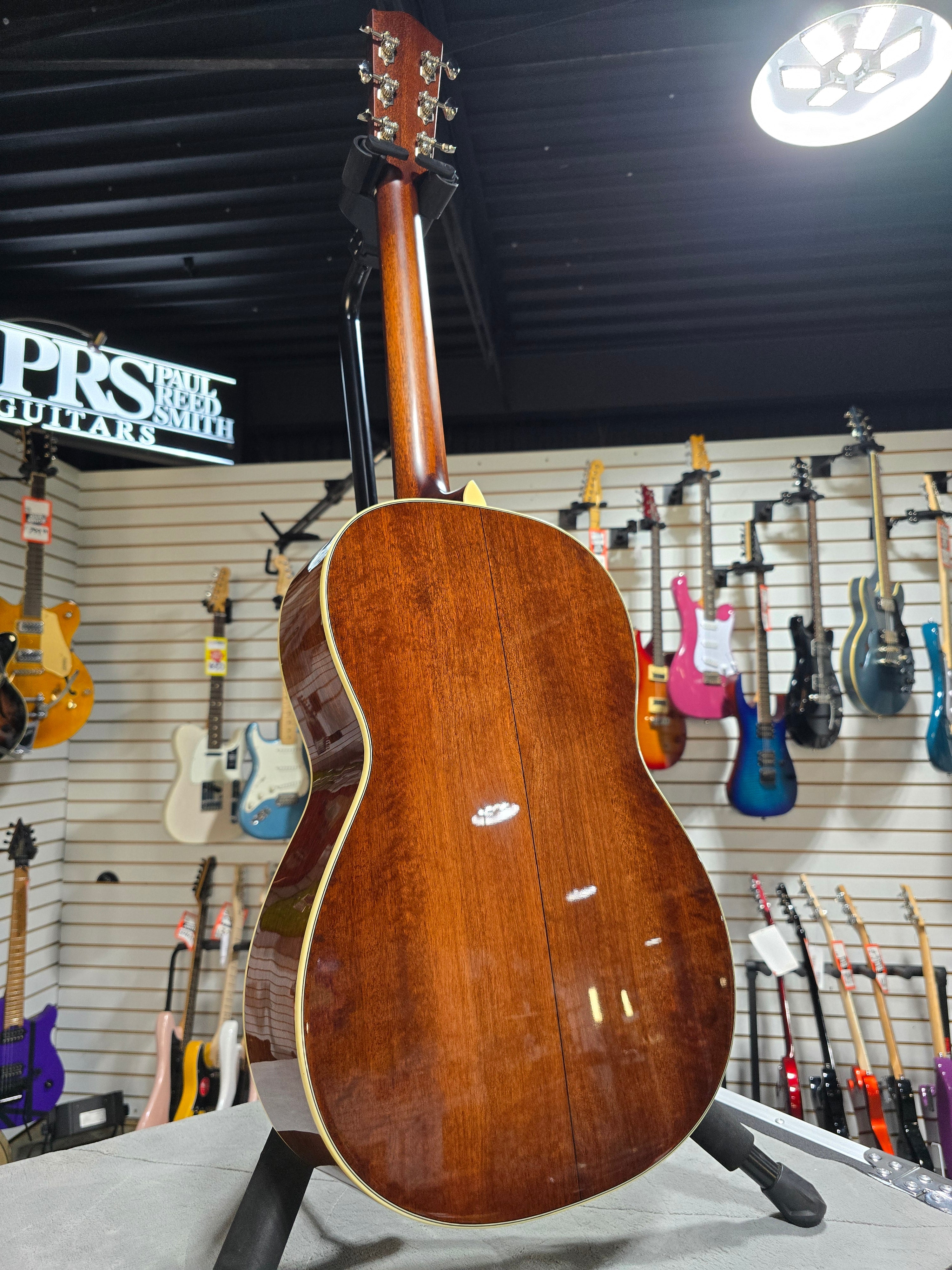 Eastman E6-LGSS Thermo-cured Acoustic Guitar - Natural W/OHSC & PLEK*D #690
