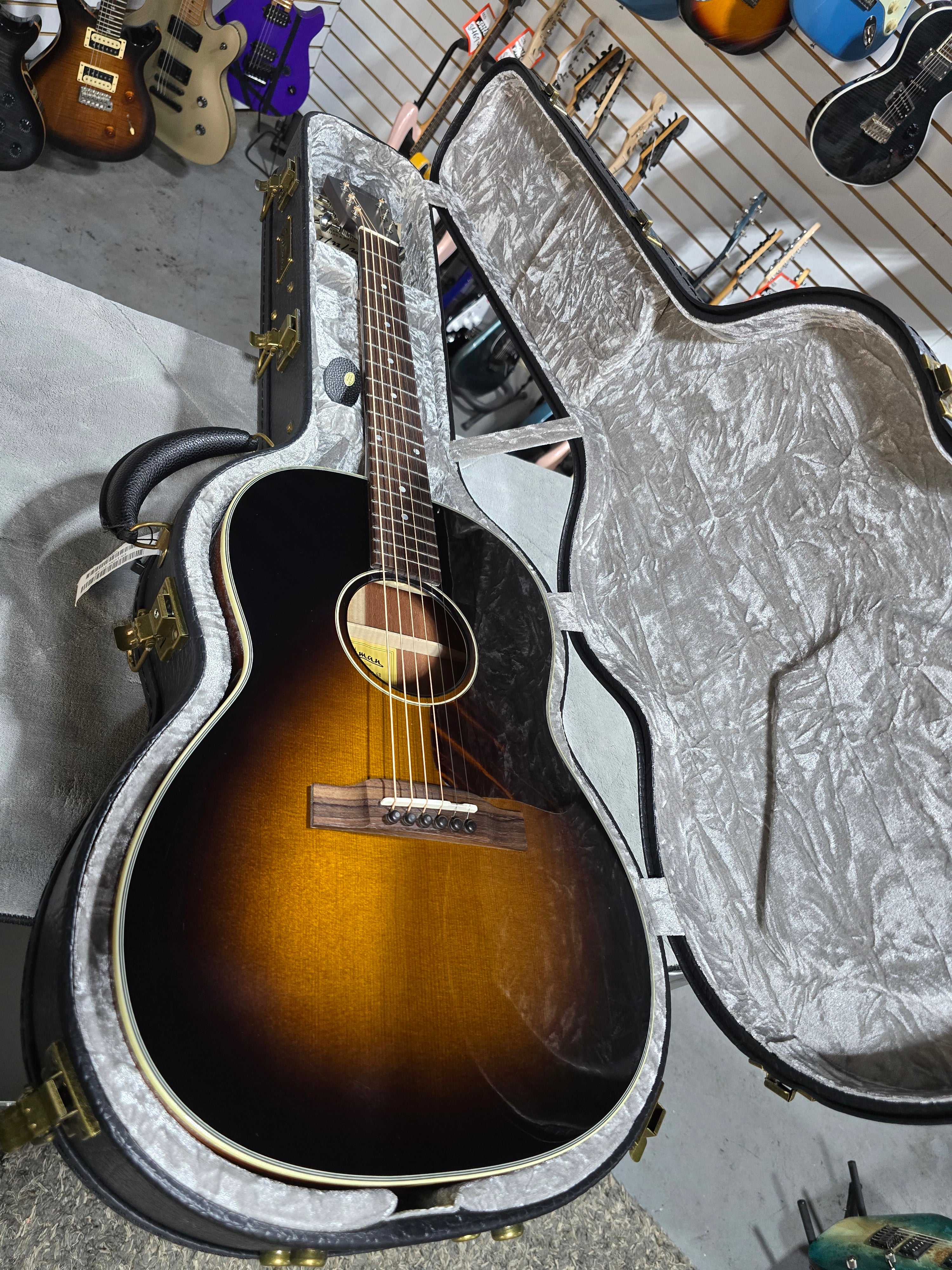Eastman E6-LGSS Thermo-cured Acoustic Guitar - Natural W/OHSC & PLEK*D #690