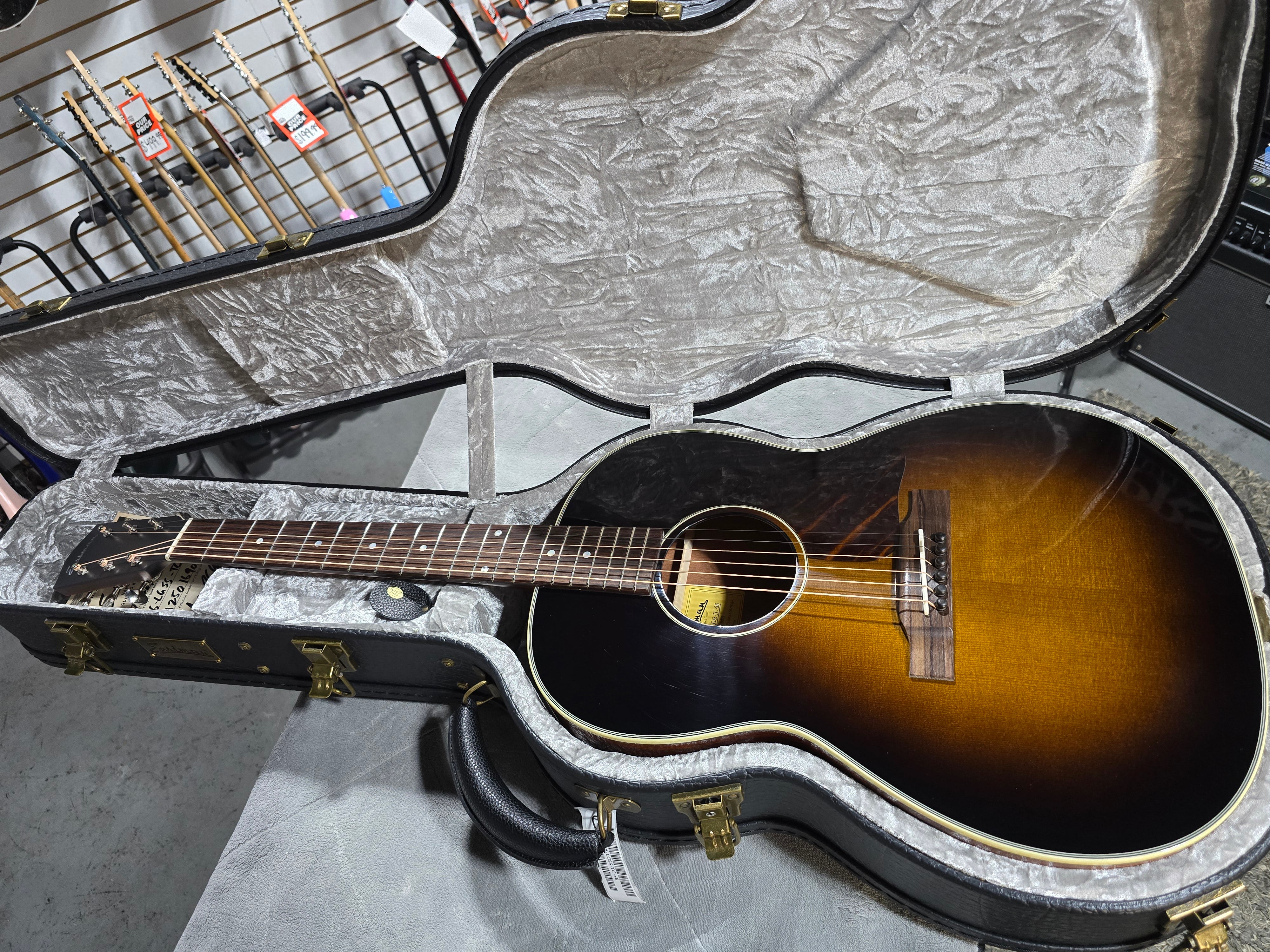 Eastman E6-LGSS Thermo-cured Acoustic Guitar - Natural W/OHSC & PLEK*D #690
