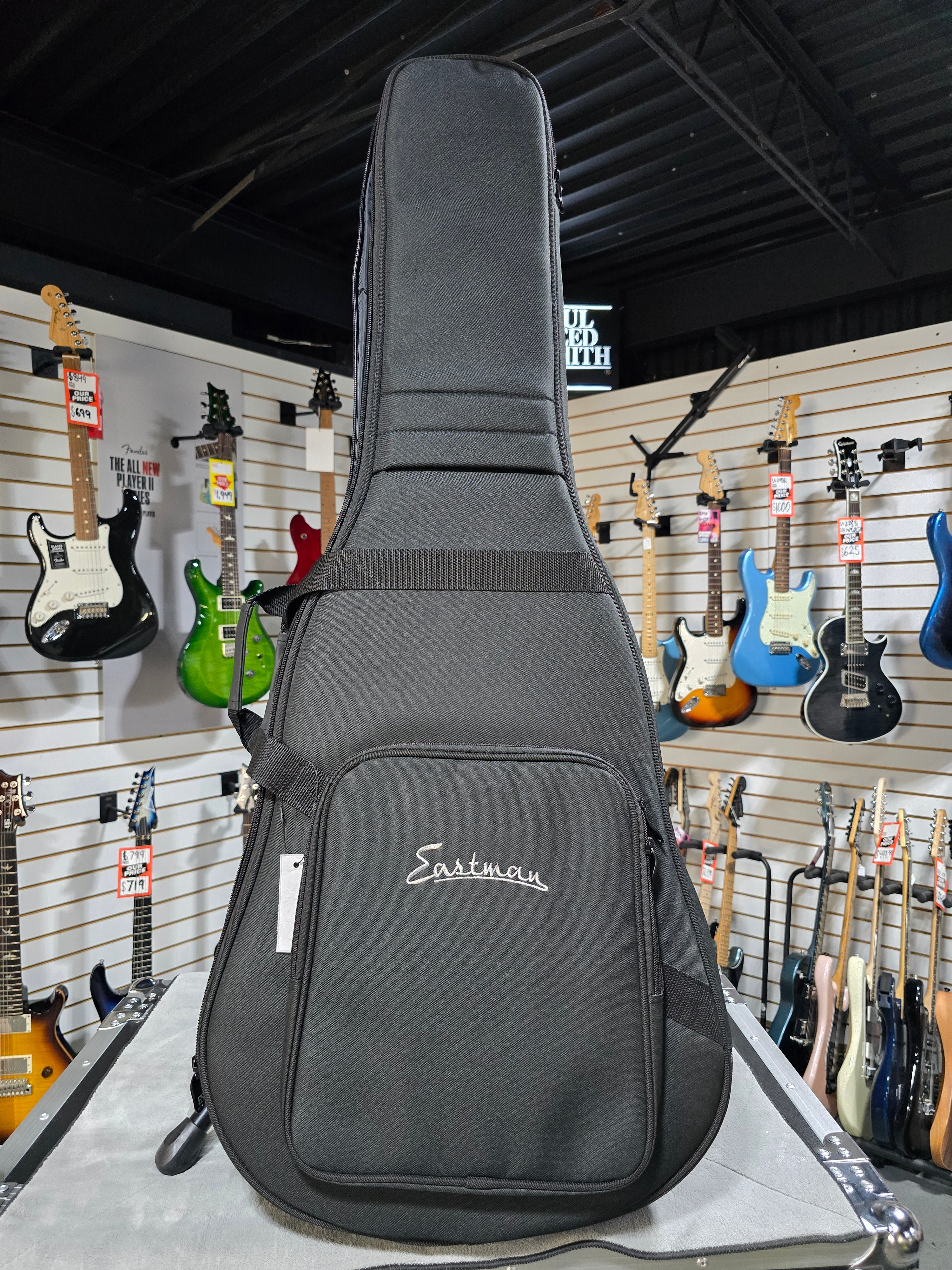 Eastman AC122-2CE Acoustic Electric Guitar - Sunburst w/Gig Bag & PLEK*D #899