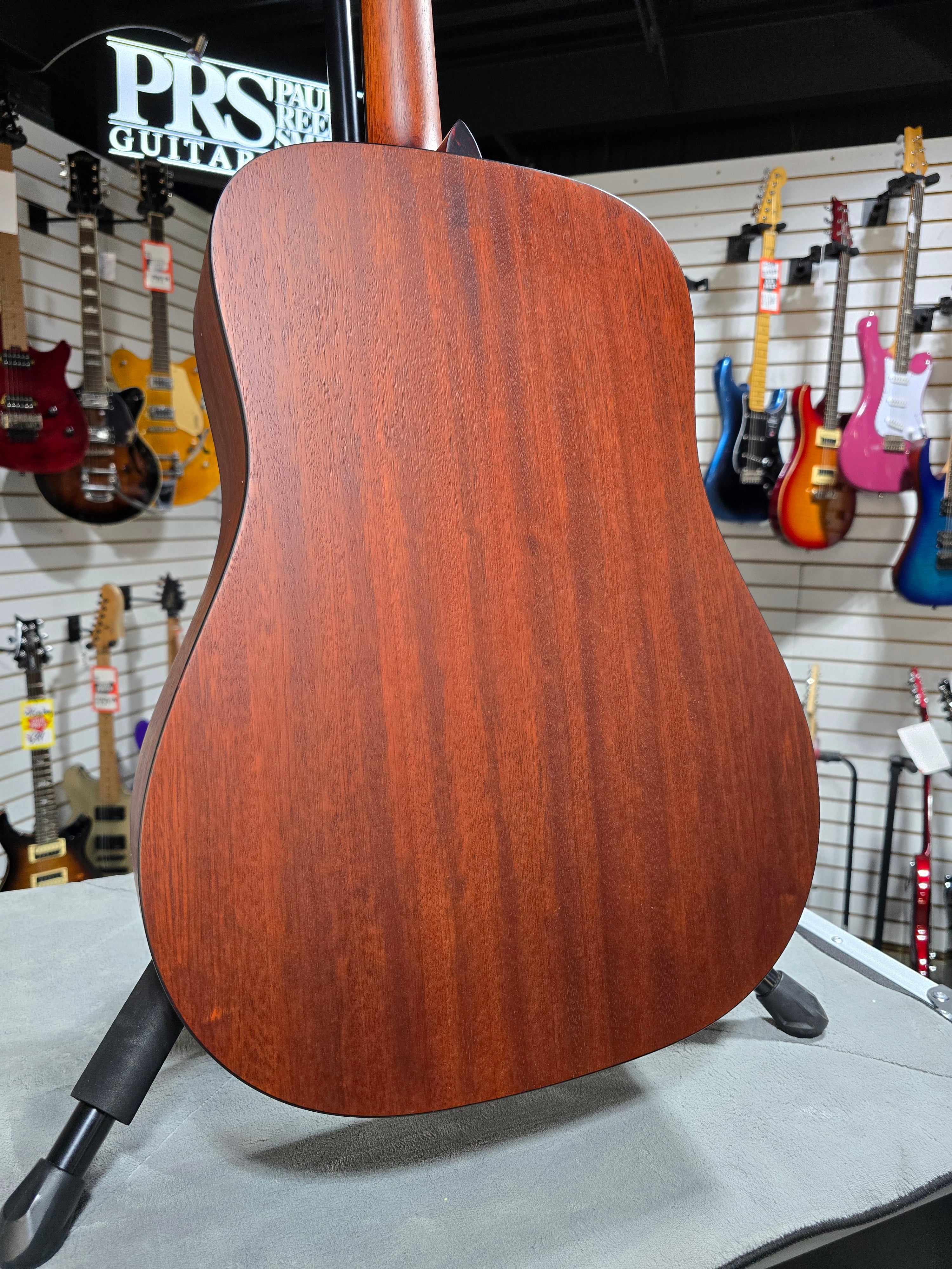 Eastman Guitars E1D Dreadnought Acoustic Guitar - Natural w/Gig Bag & PLEK*D #349