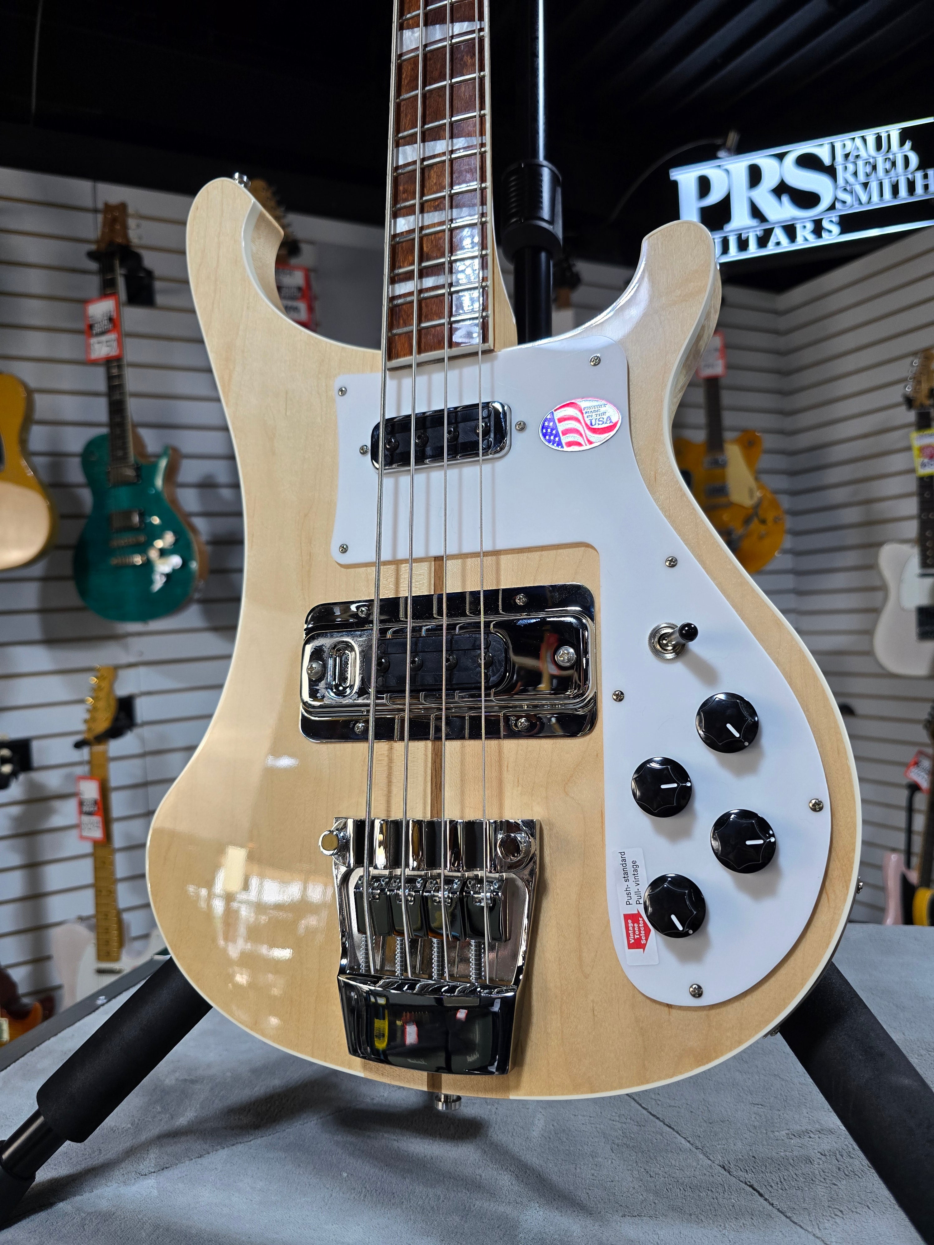 (2025) Rickenbacker 4003MG - Mapleglo W/OHSC #760