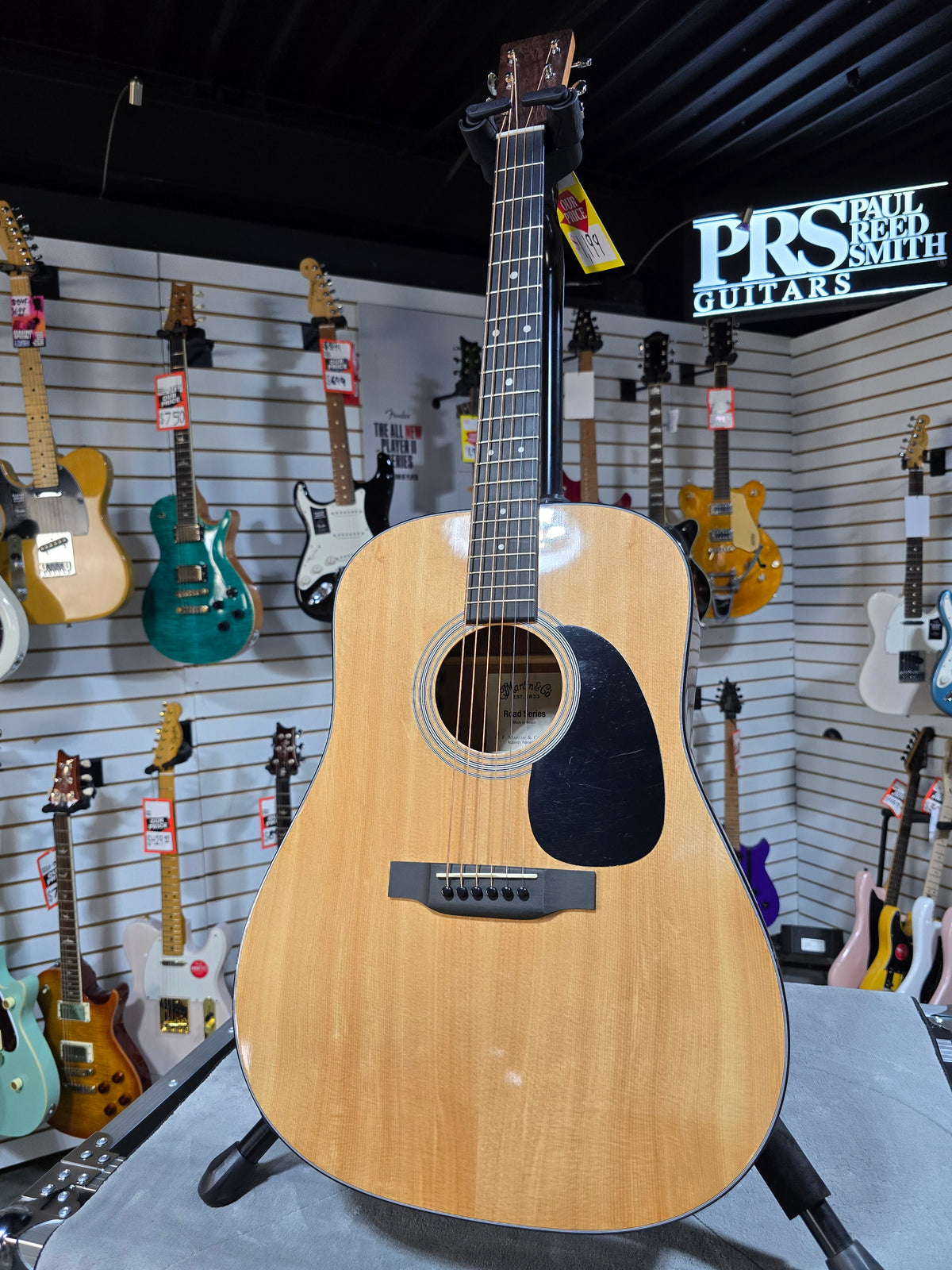 Martin Road Series D-12E