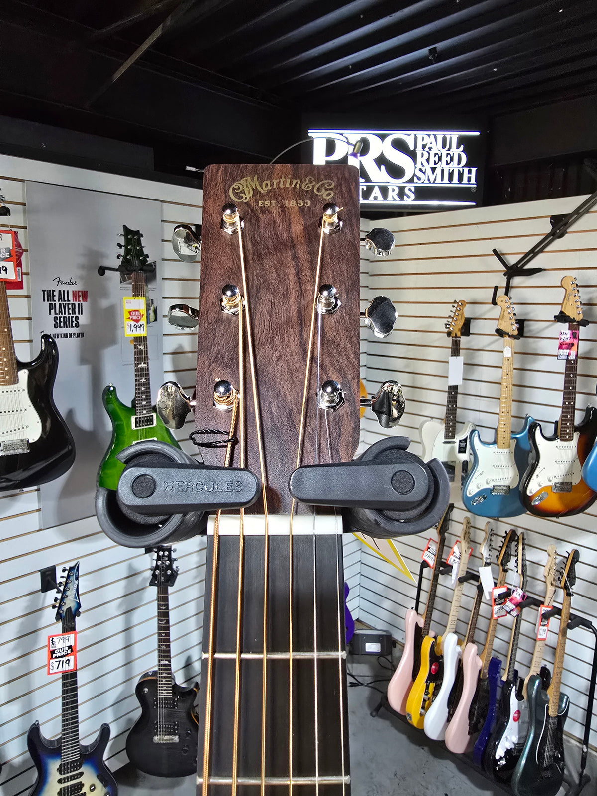 Martin Road Series D-12E