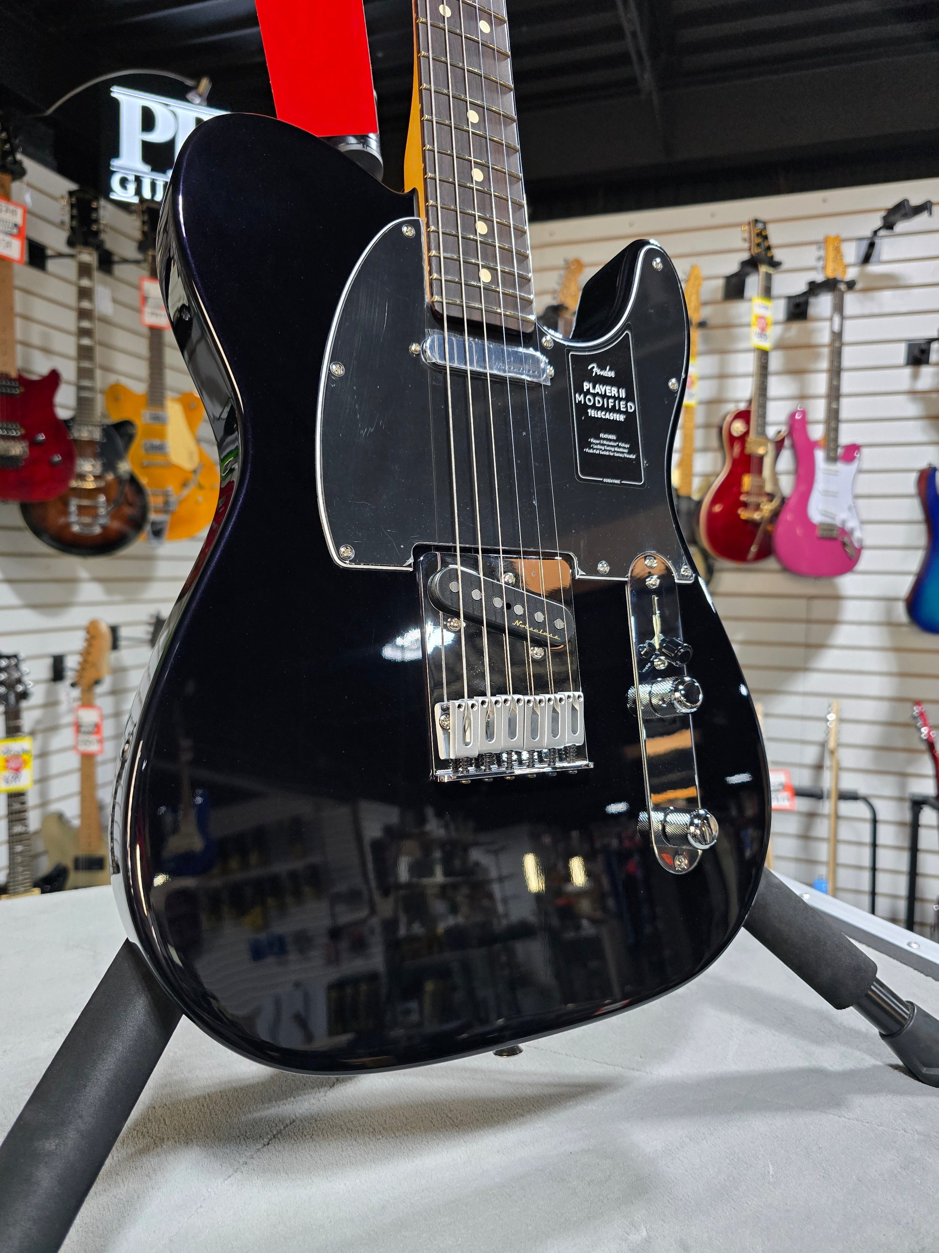 Fender Player II Mod Telecaster Electric Guitar - Dusk W/ Gig Bag & PLEK*D #028