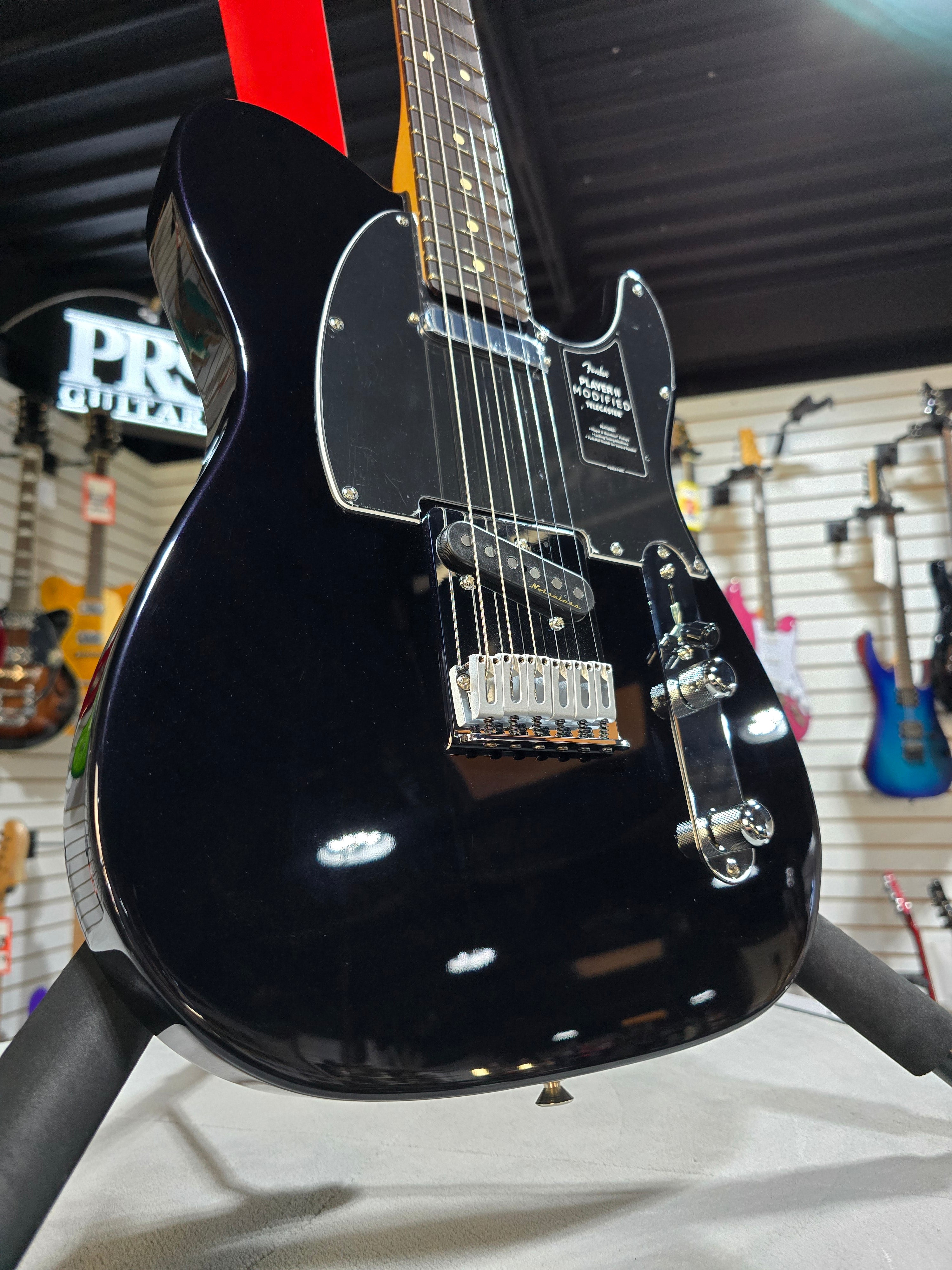Fender Player II Mod Telecaster Electric Guitar - Dusk W/ Gig Bag & PLEK*D #028