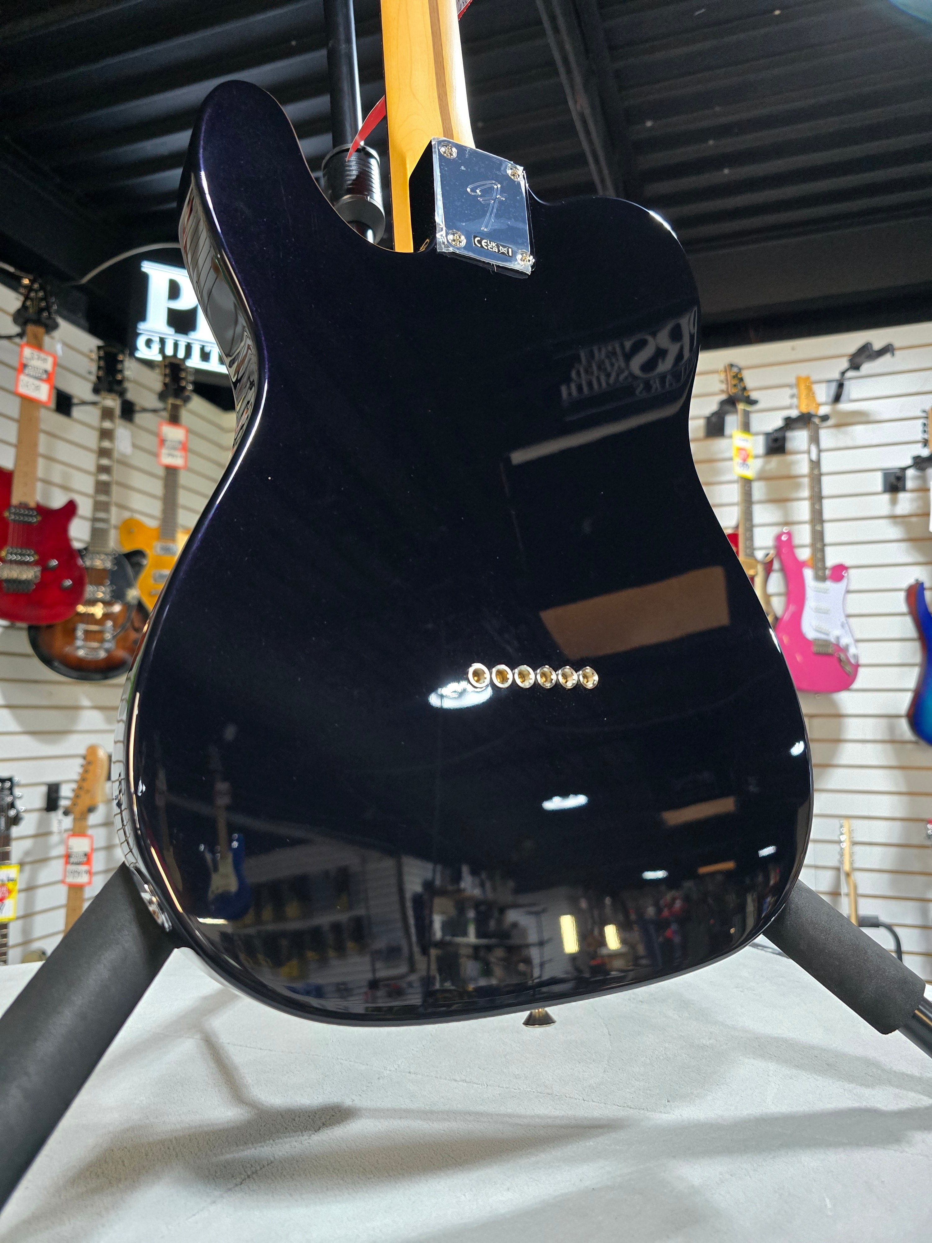 Fender Player II Mod Telecaster Electric Guitar - Dusk W/ Gig Bag & PLEK*D #028