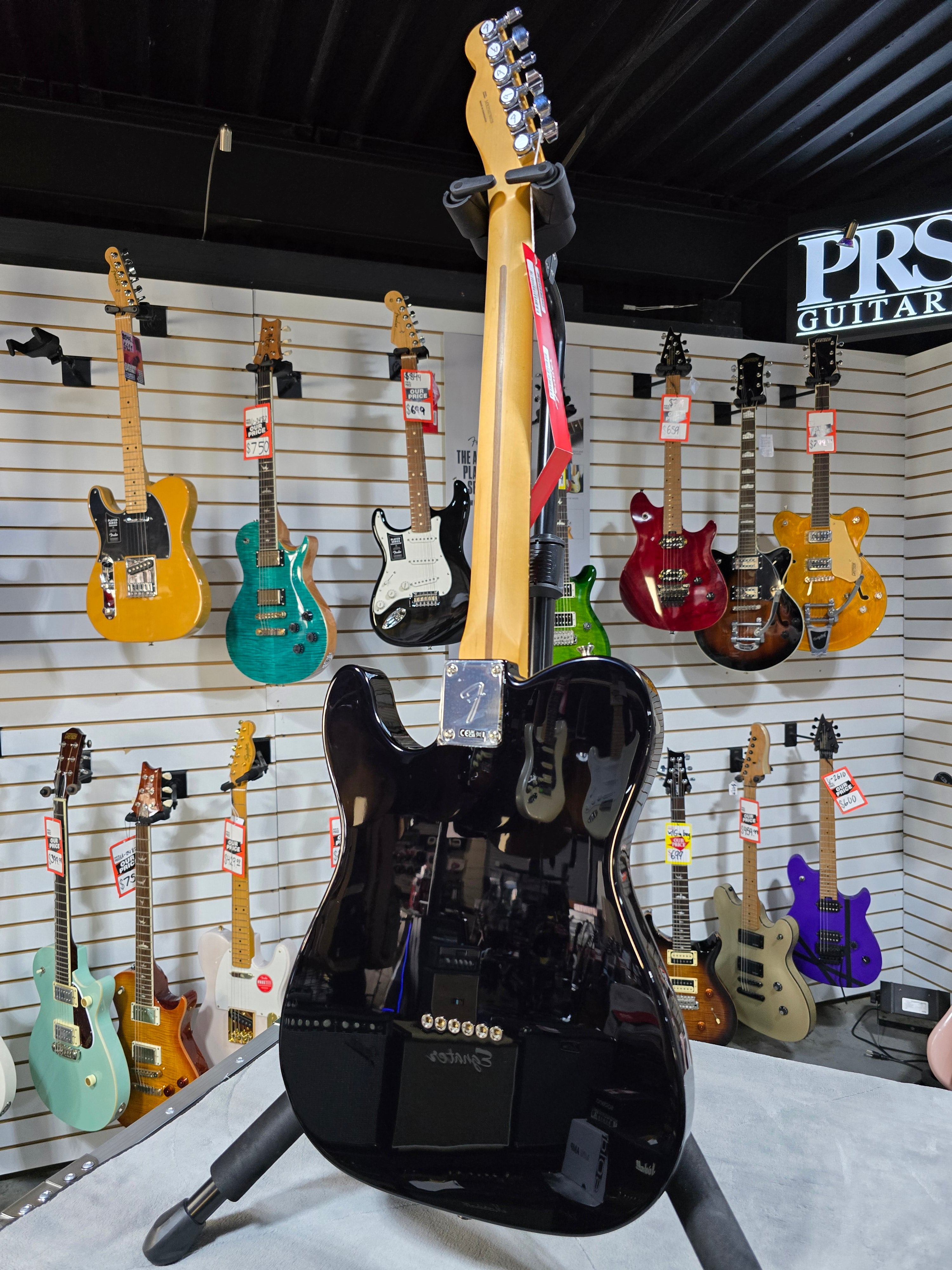 Fender Player II Mod Telecaster Electric Guitar - Dusk W/ Gig Bag & PLEK*D #028