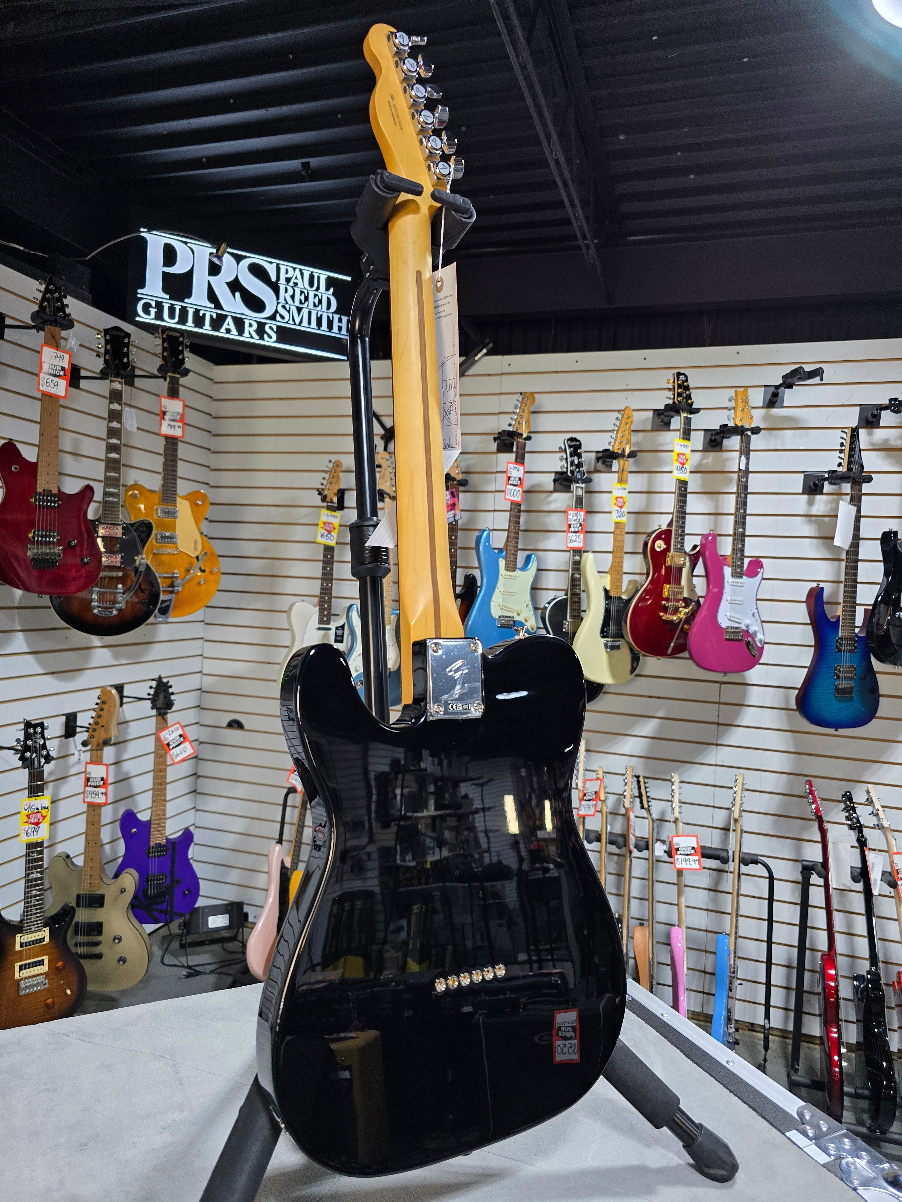 Fender Player II Mod Telecaster Electric Guitar - Dusk W/ Gig Bag & PLEK*D #028