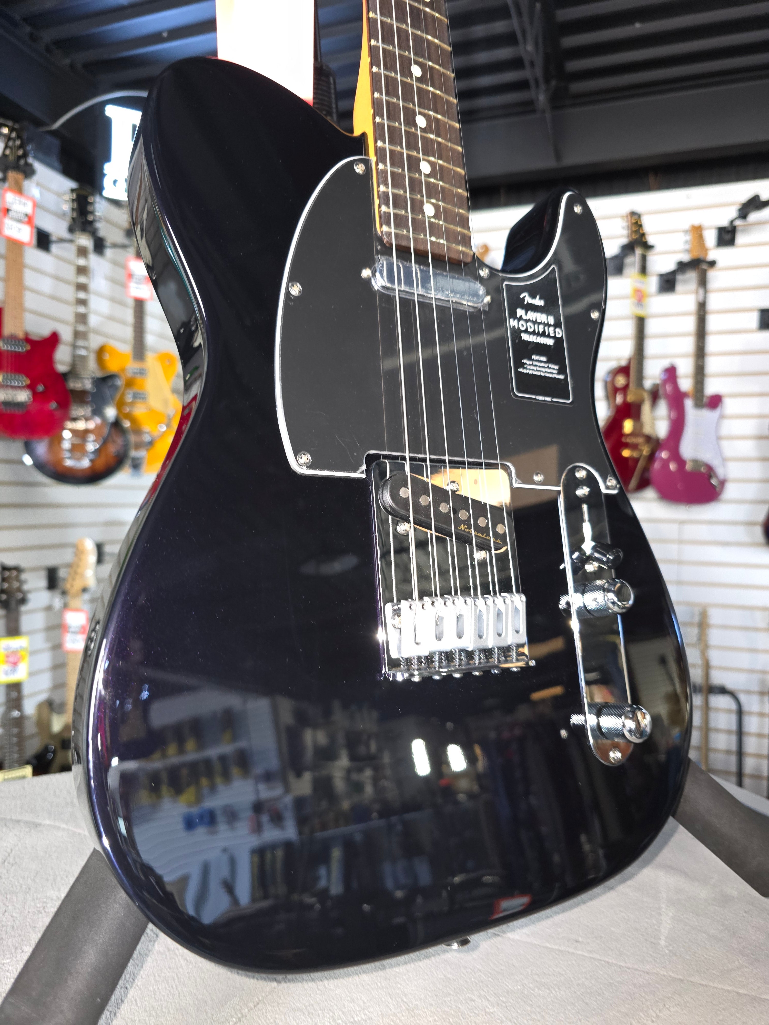 Fender Player II Mod Telecaster Electric Guitar - Dusk W/ Gig Bag & PLEK*D #028