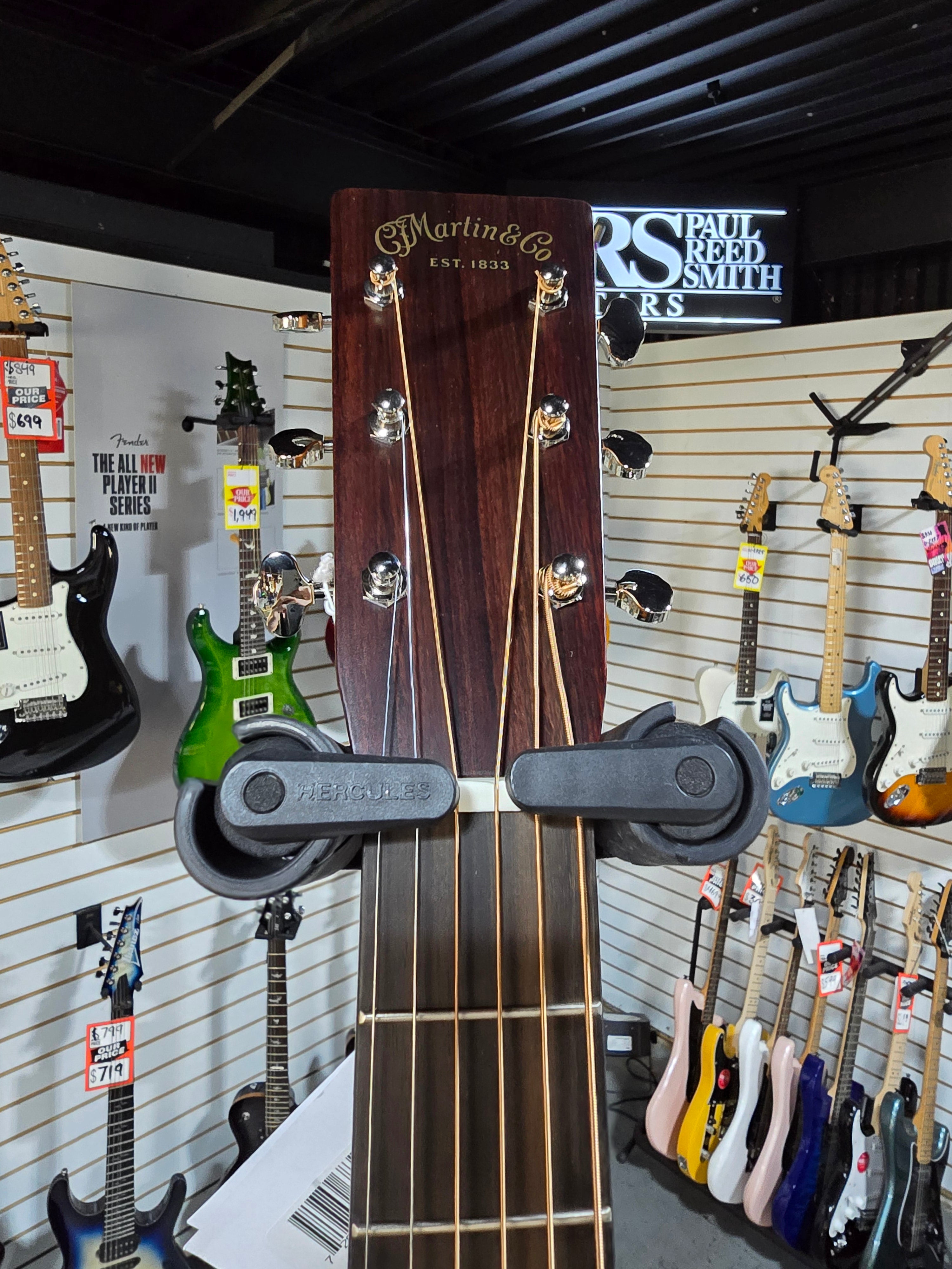 Martin (2025) 000-28 Left Handed Acoustic Guitar - Natural W/ OHSC & PLEK*D #199