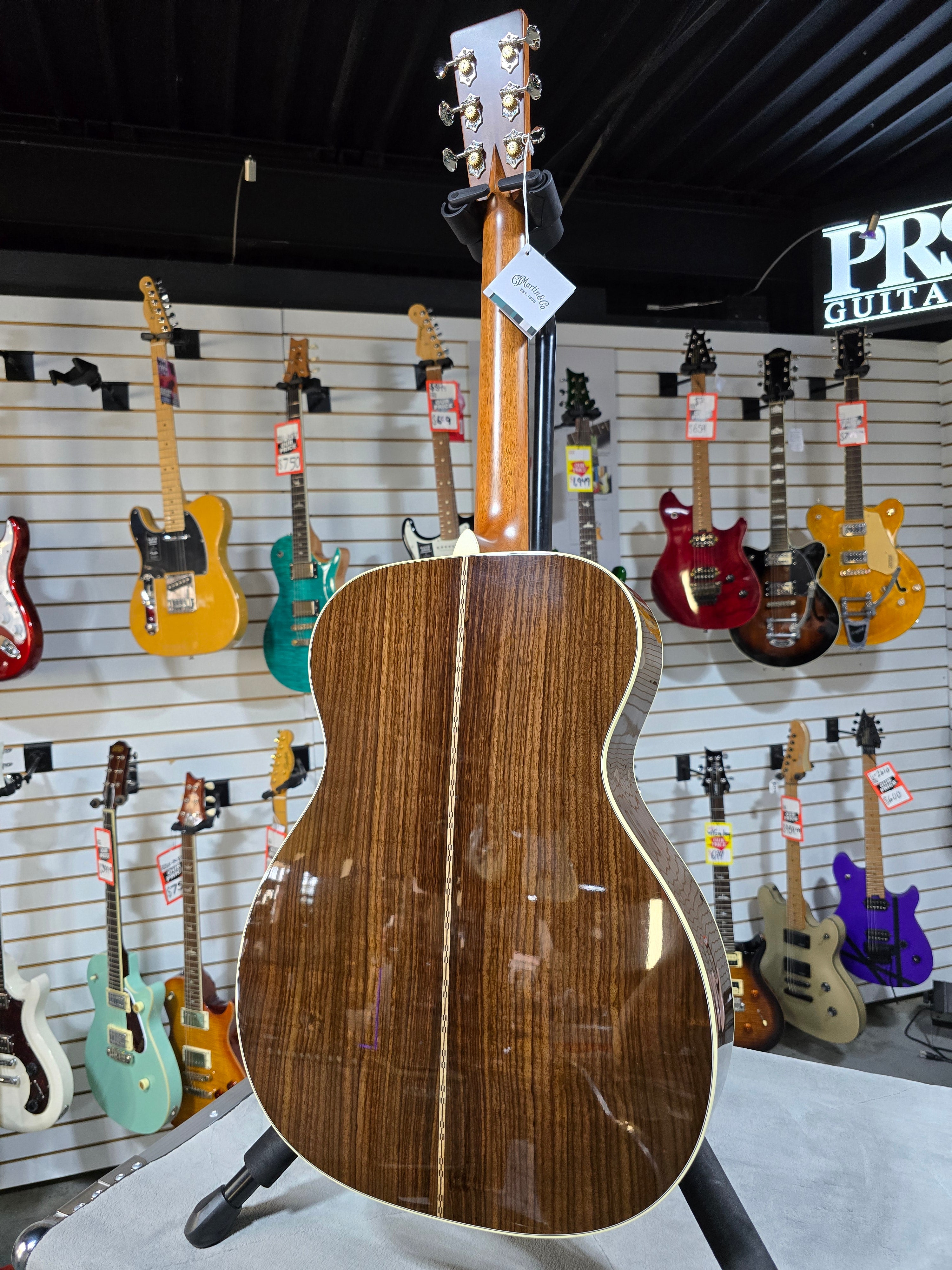 Martin (2025) 000-28 Left Handed Acoustic Guitar - Natural W/ OHSC & PLEK*D #199