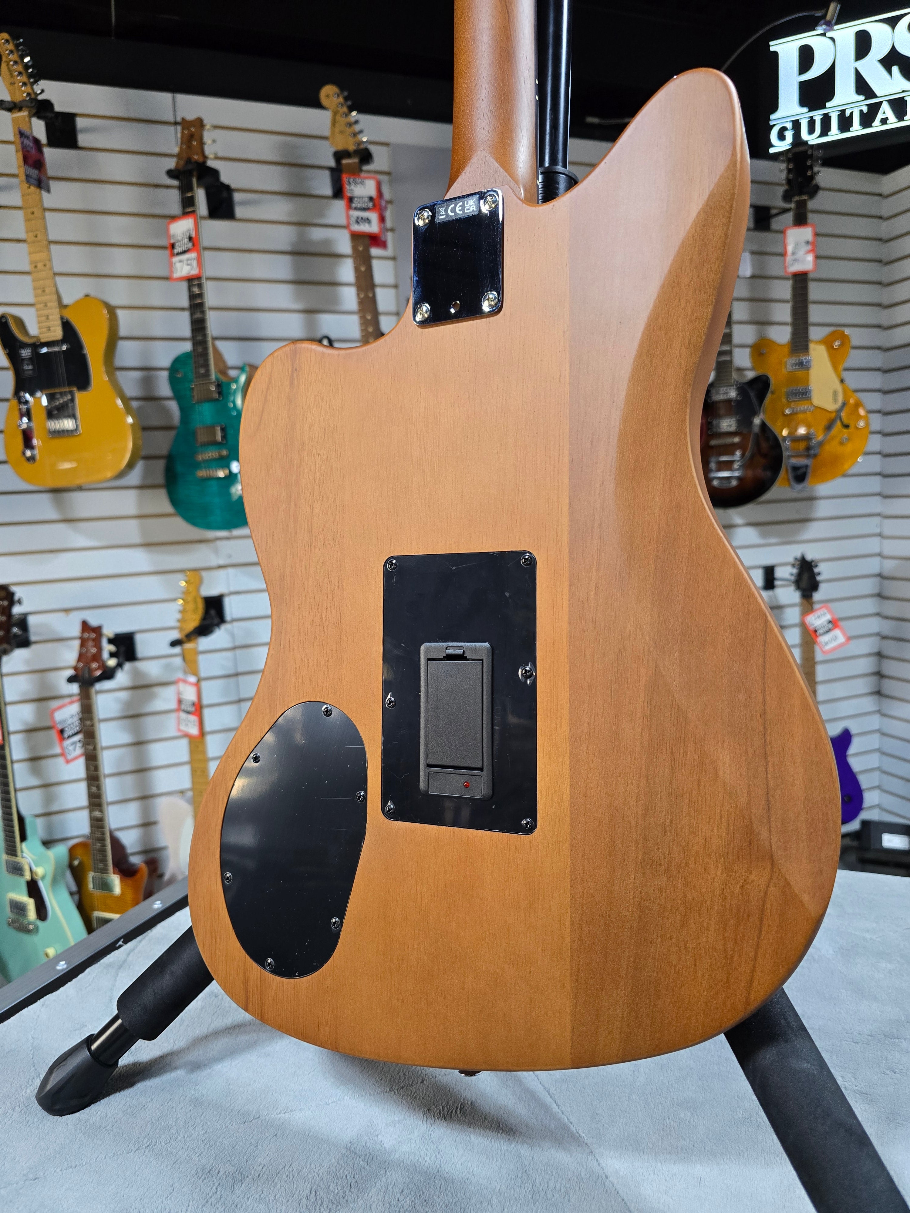 Fender Acoustasonic Standard Jazzmaster - Aged Natural W/ FREE Shipping & PLEK*D #467