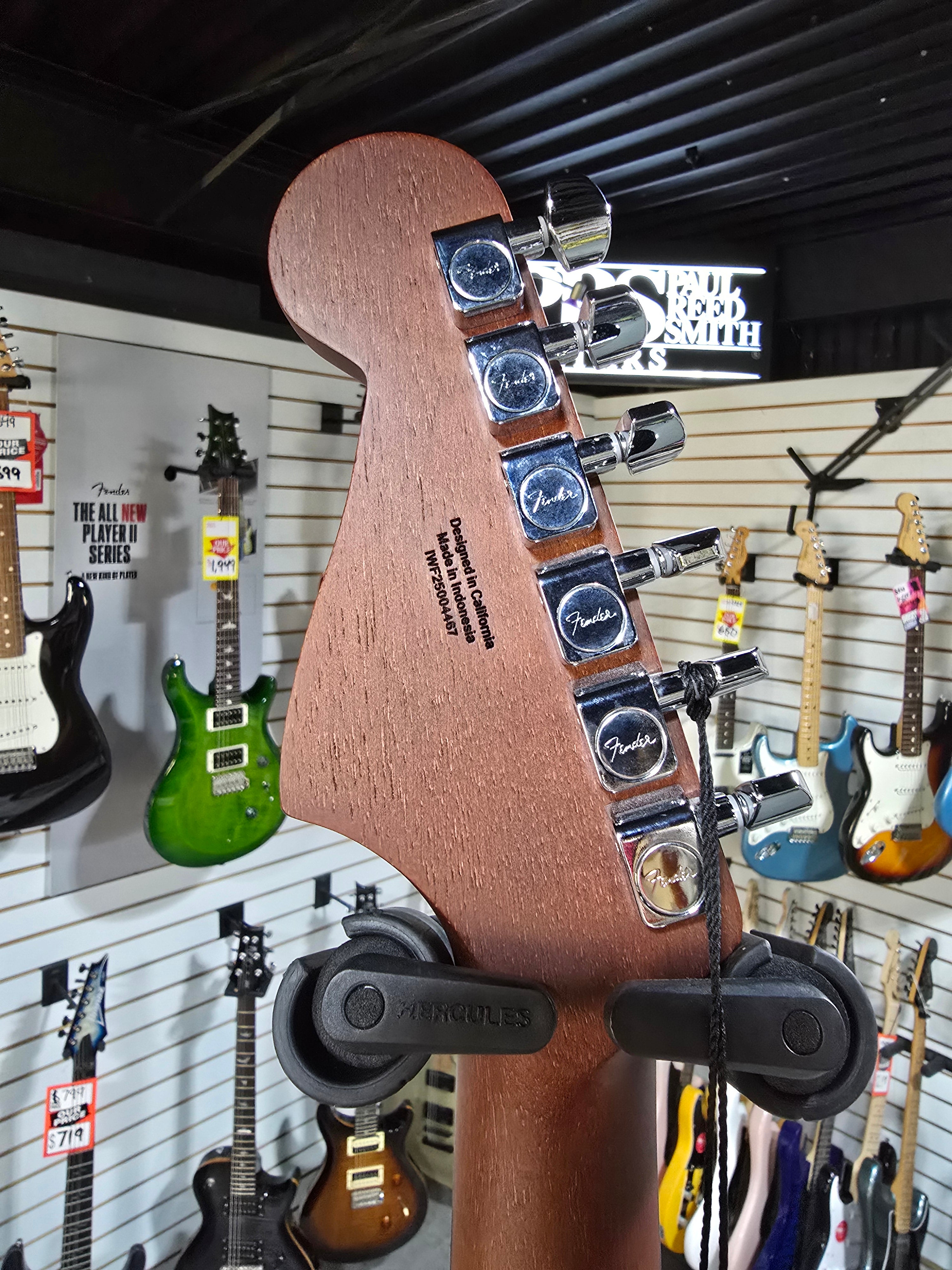 Fender Acoustasonic Standard Jazzmaster - Aged Natural W/ FREE Shipping & PLEK*D #467