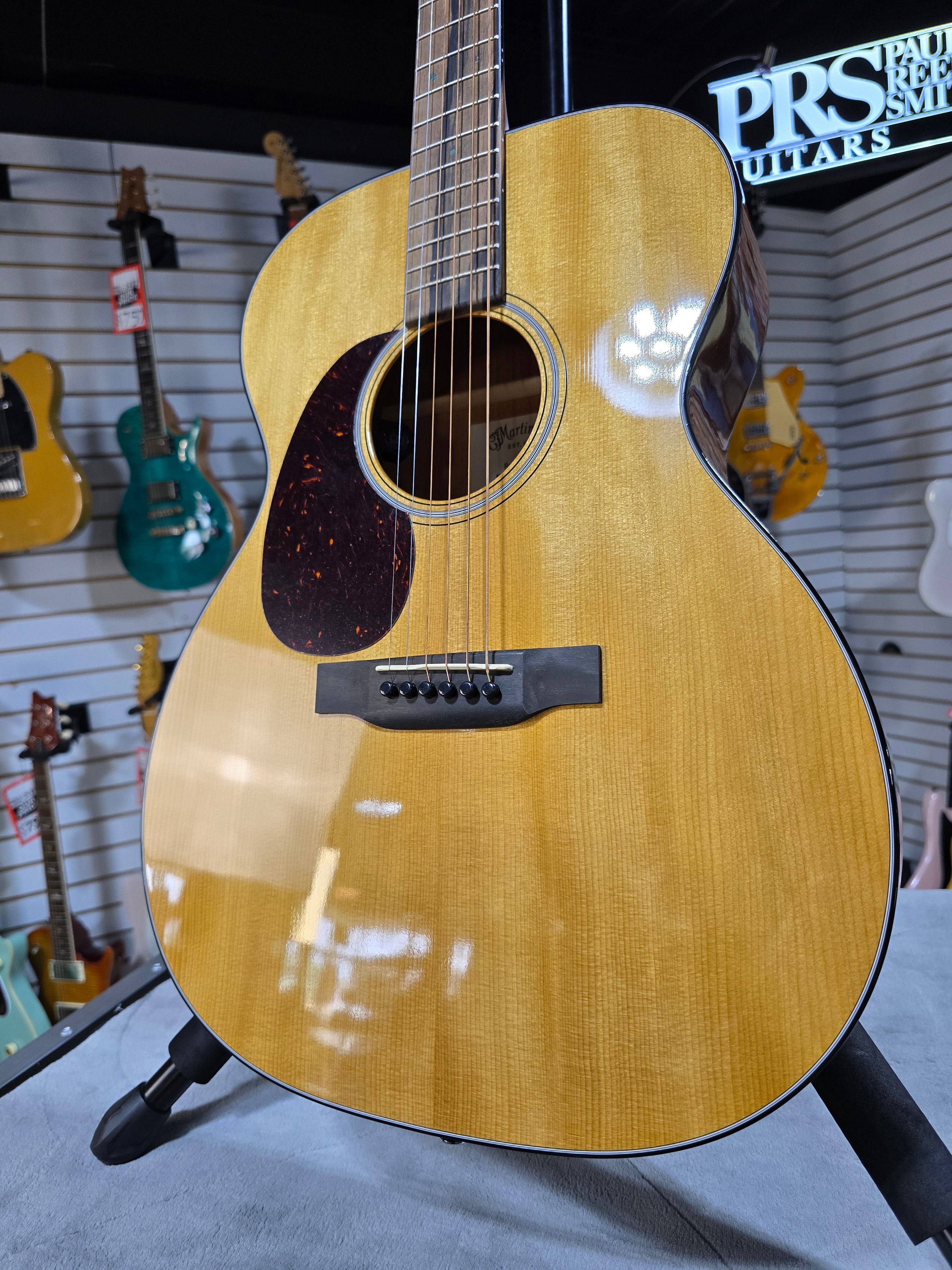 Martin 000E Retro Plus Mahogany Left Handed Road Series Acoustic-electric Guitar - Natural Aging Toner w/ OHSC & PLEK*D #649