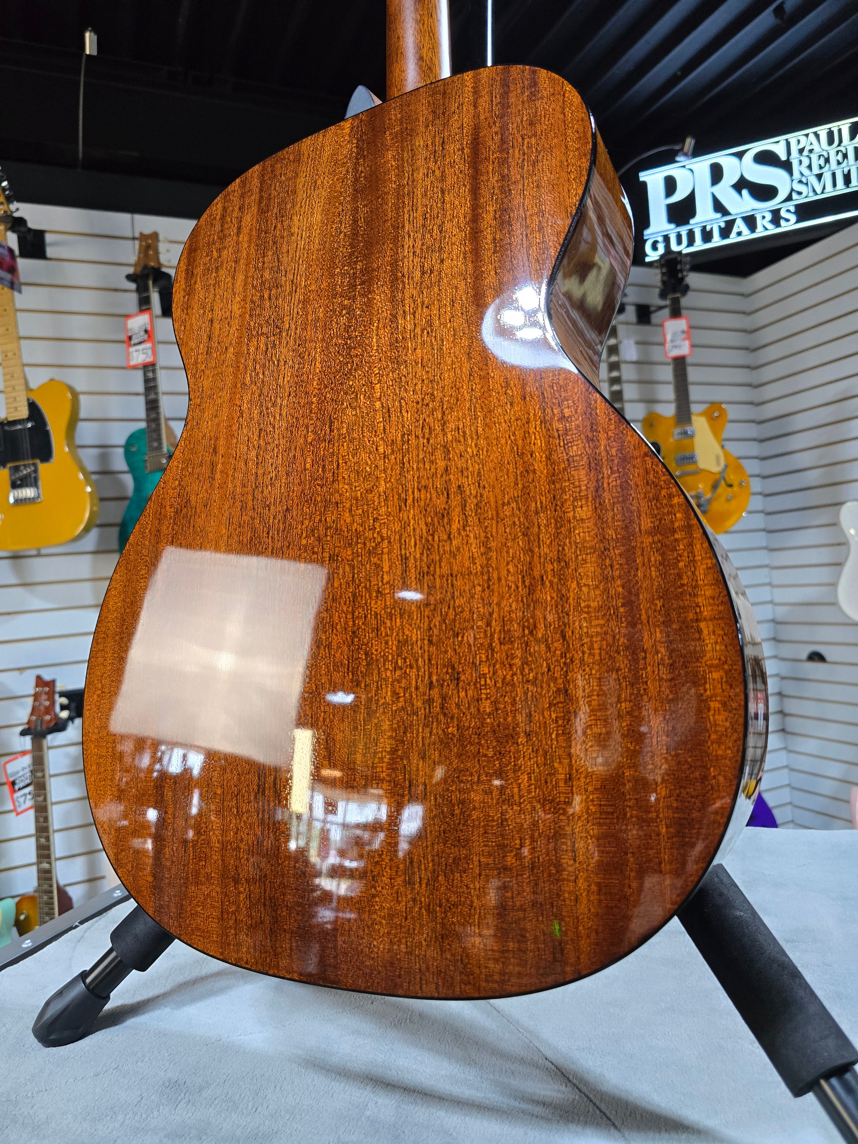 Martin 000E Retro Plus Mahogany Left Handed Road Series Acoustic-electric Guitar - Natural Aging Toner w/ OHSC & PLEK*D #649