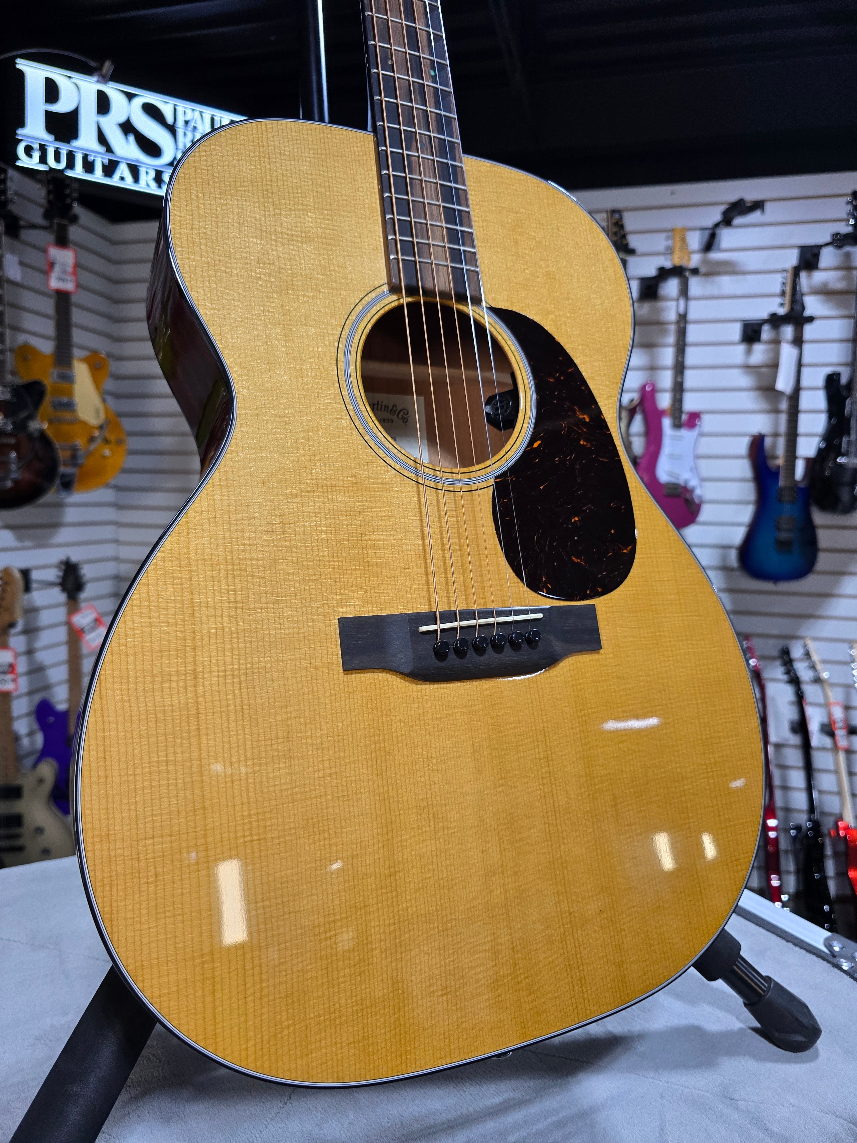 Martin 000E Retro Plus Mahogany Road Series Acoustic-electric Guitar - Natural Aging Toner w/ OHSC & PLEK*D #870